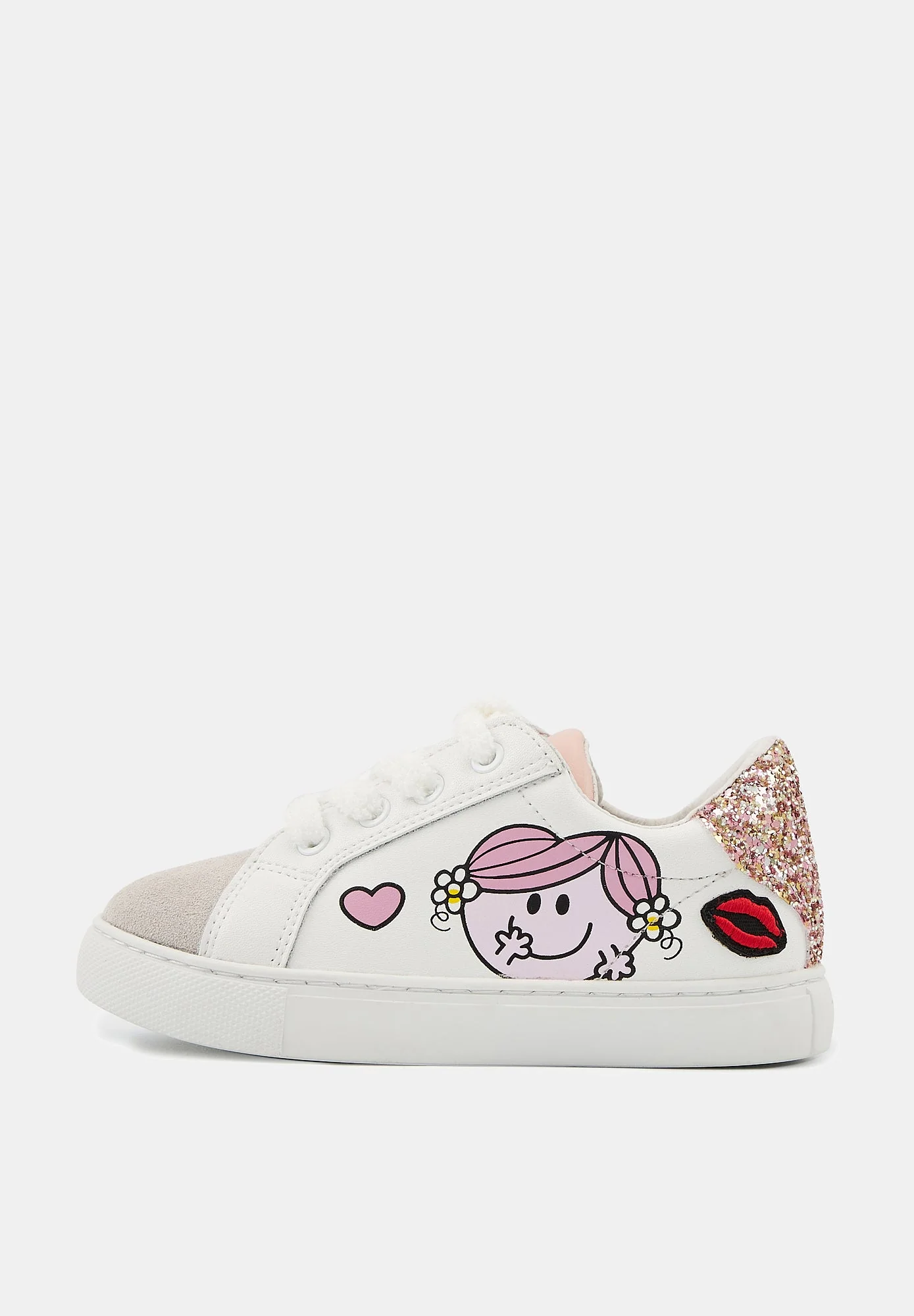 Baskets en cuir-Mini Simone Monsieur Madame-Calin - Image 6