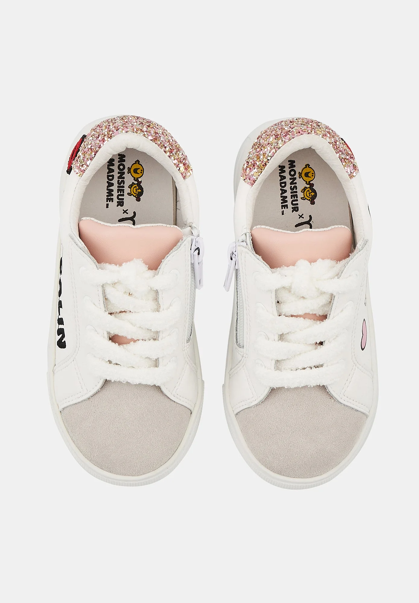 Baskets en cuir-Mini Simone Monsieur Madame-Calin - Image 7