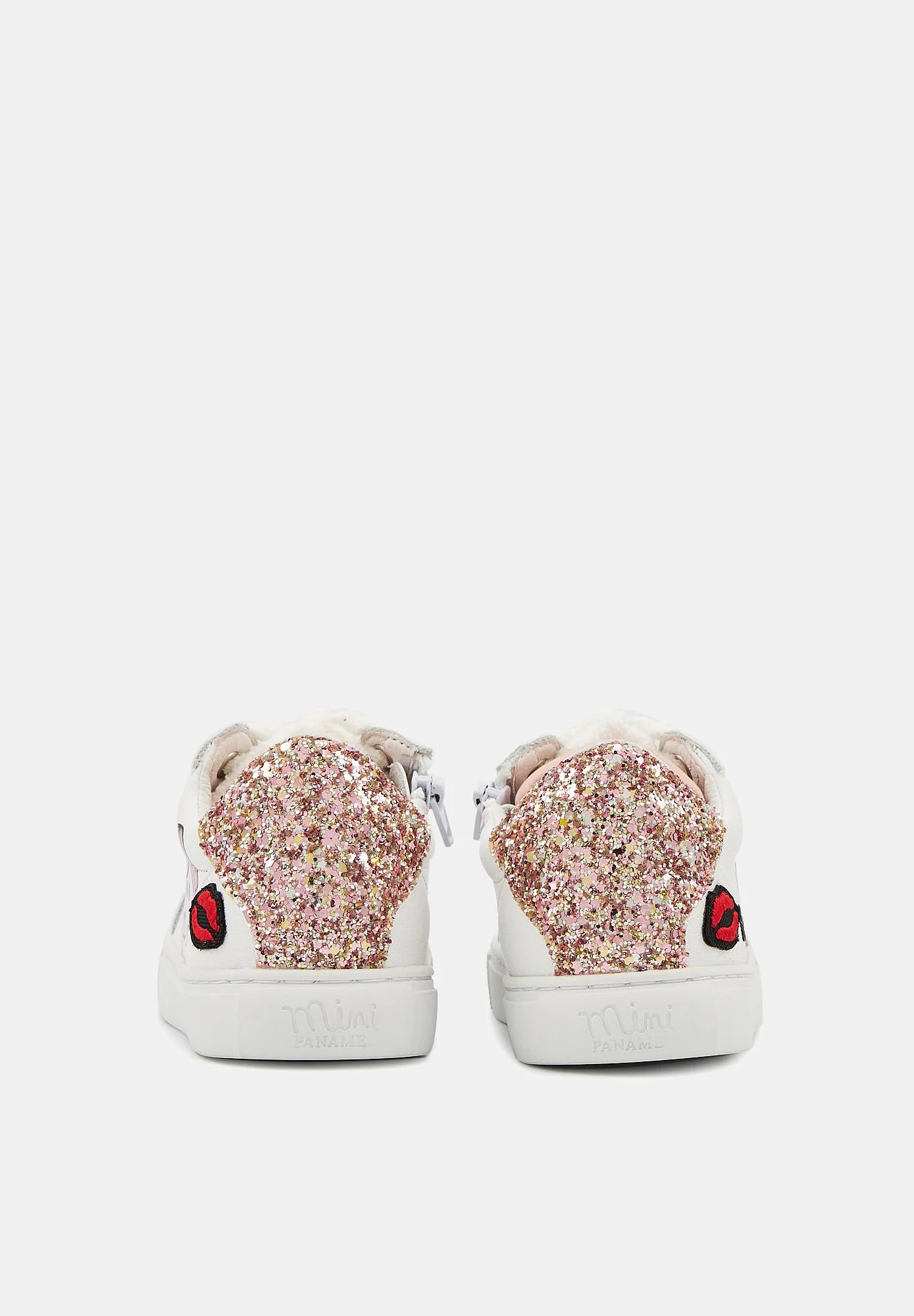 Baskets en cuir-Mini Simone Monsieur Madame-Calin - Image 8
