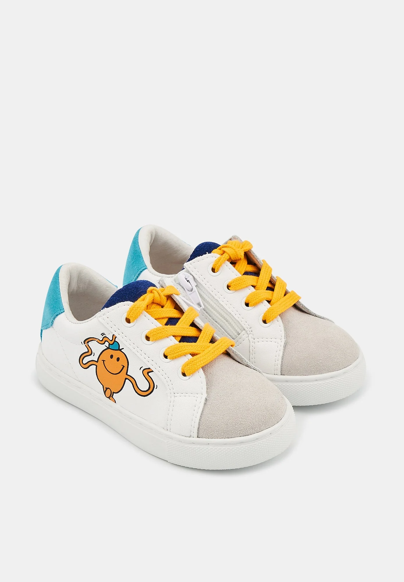 Baskets en cuir-Mini Simone Monsieur Madame-Chatouille - Image 3