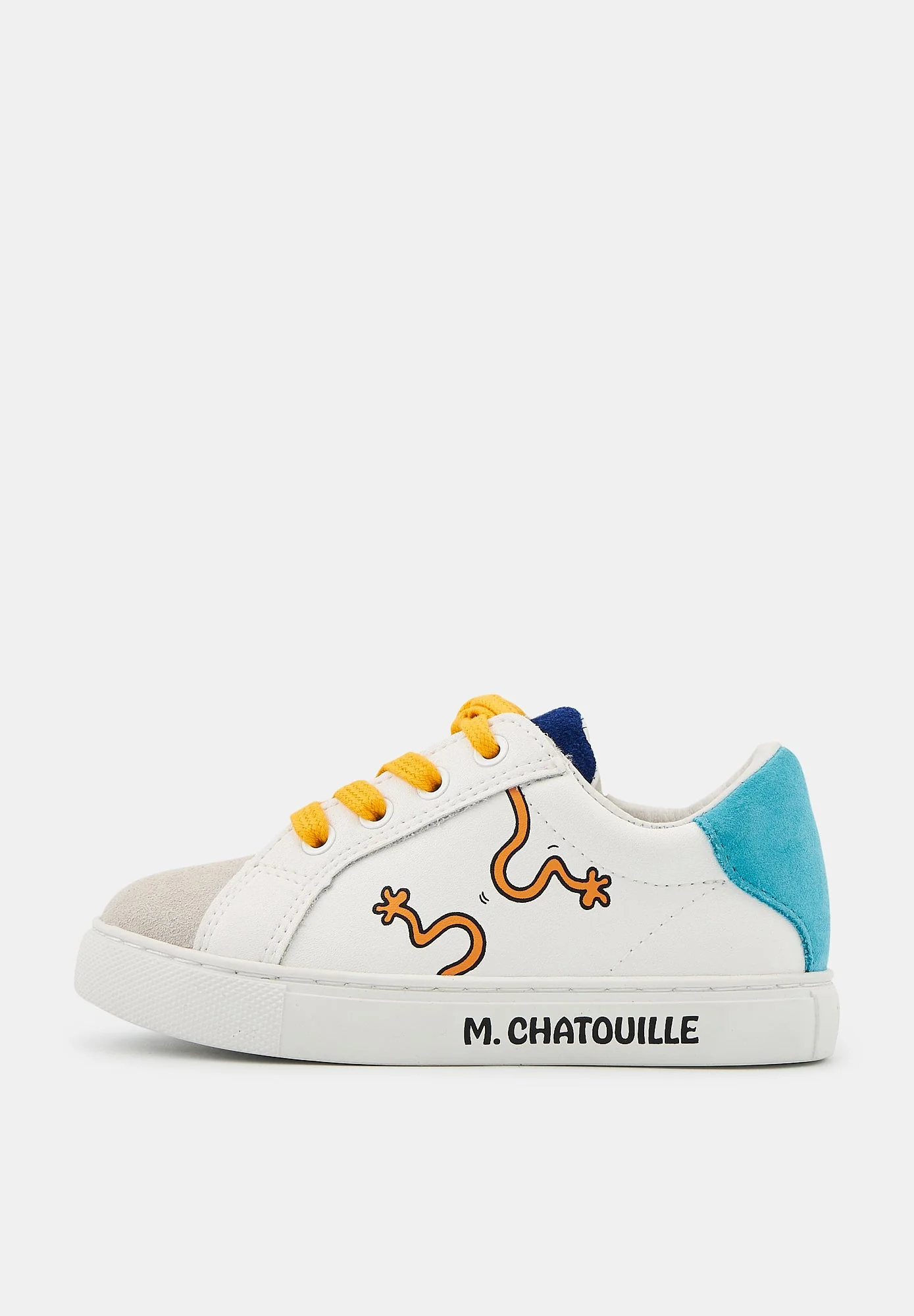 Baskets en cuir-Mini Simone Monsieur Madame-Chatouille - Image 6
