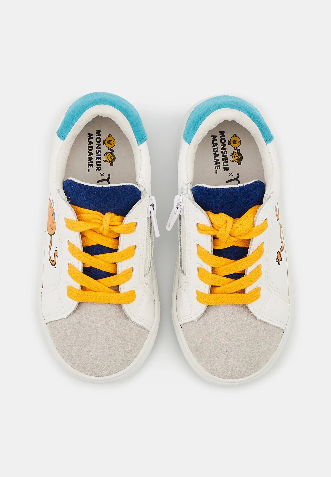 Baskets en cuir-Mini Simone Monsieur Madame-Chatouille - Image 7