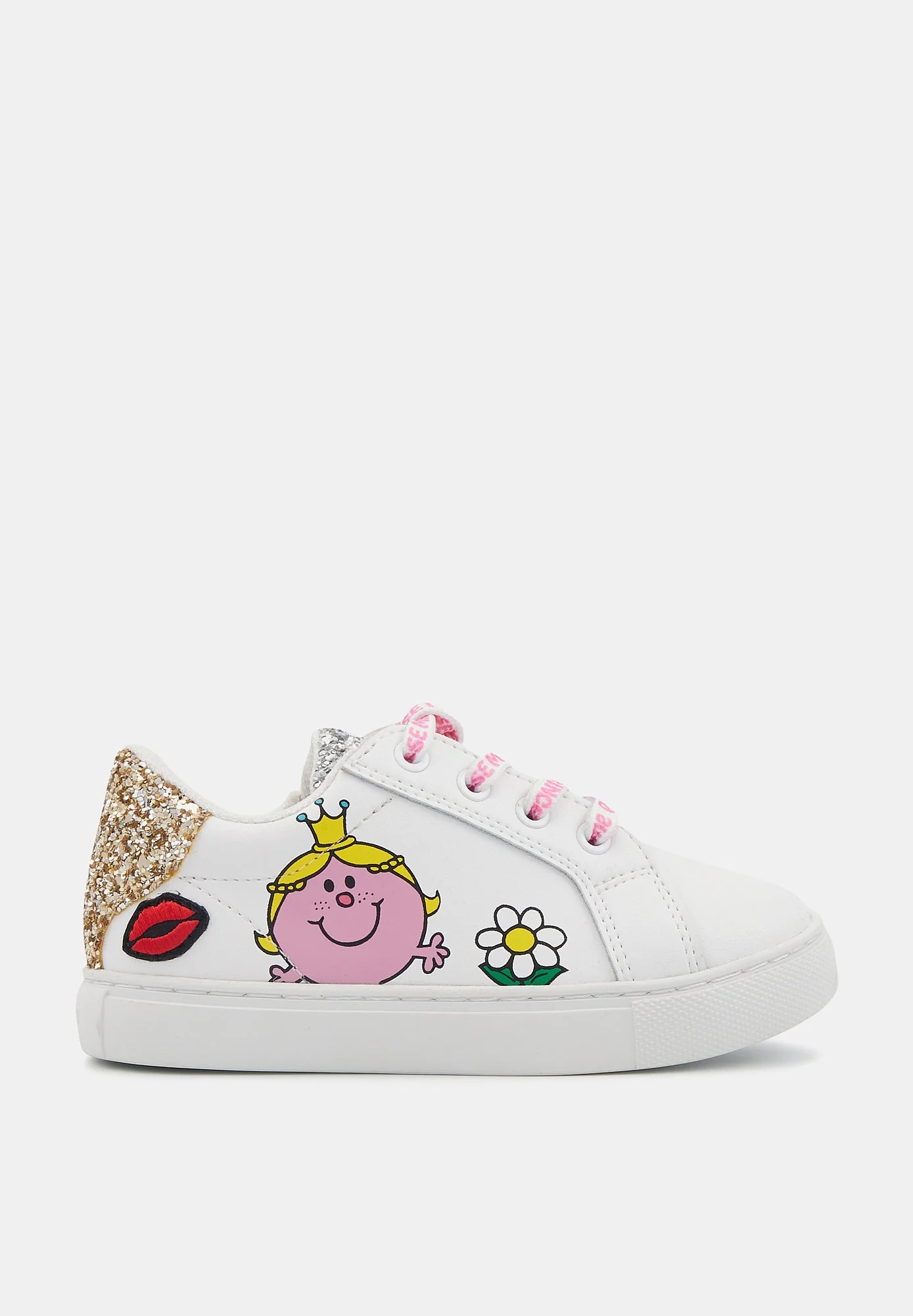 Baskets en cuir-Mini Simone Monsieur Madame-Princesse - Image 4