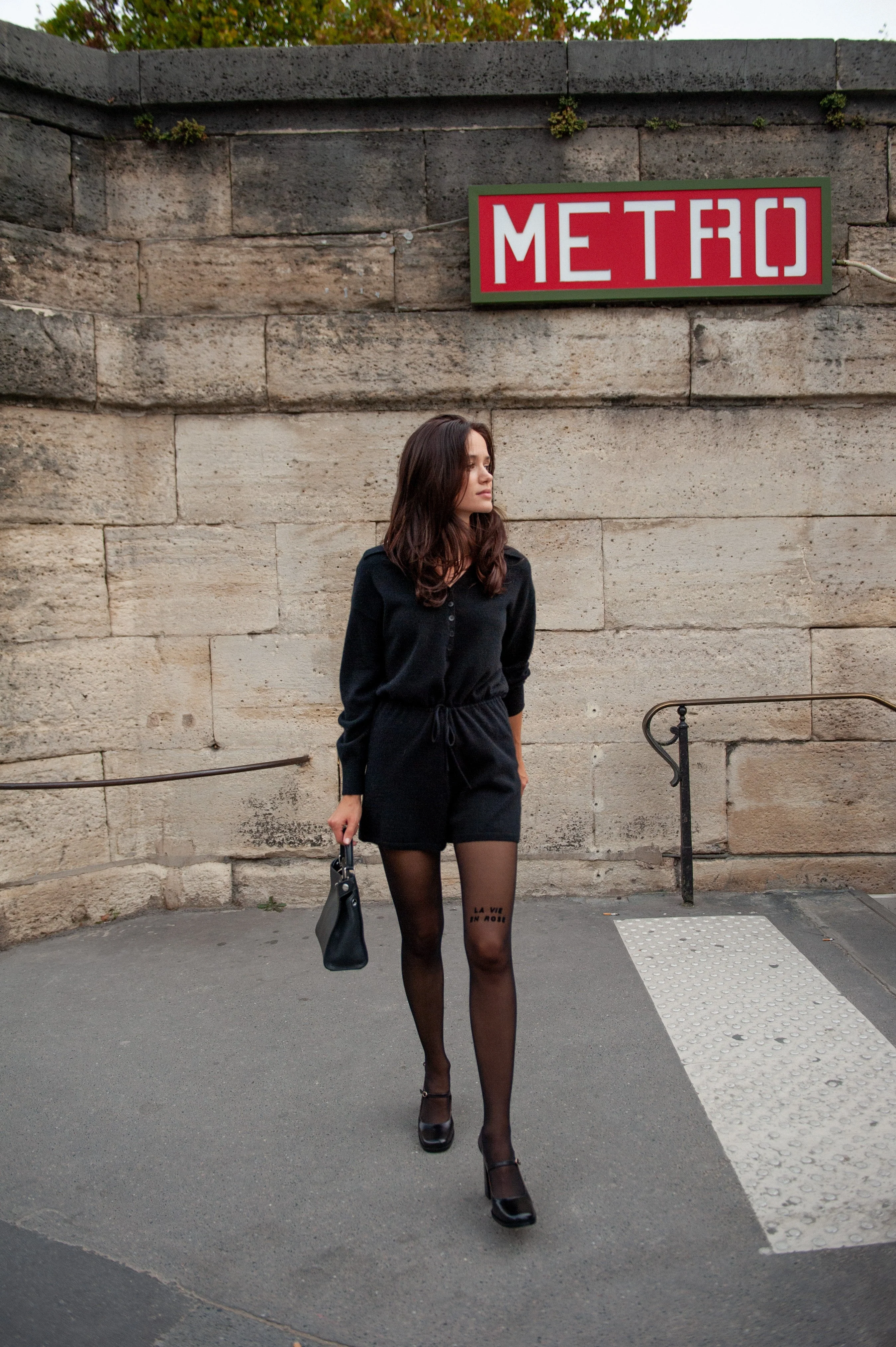 Collant-La vie en rose - Image 3