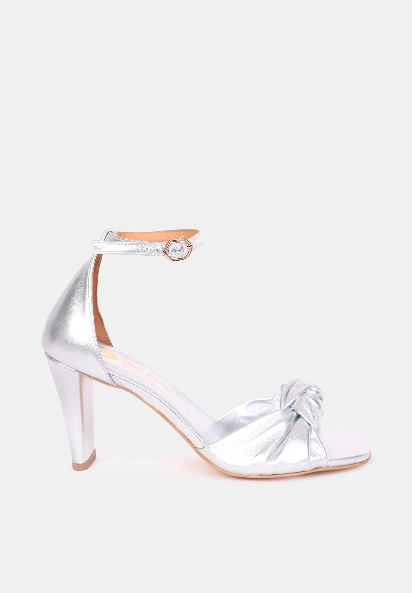 Eva-Cuir Métallisé Argenté - Image 6