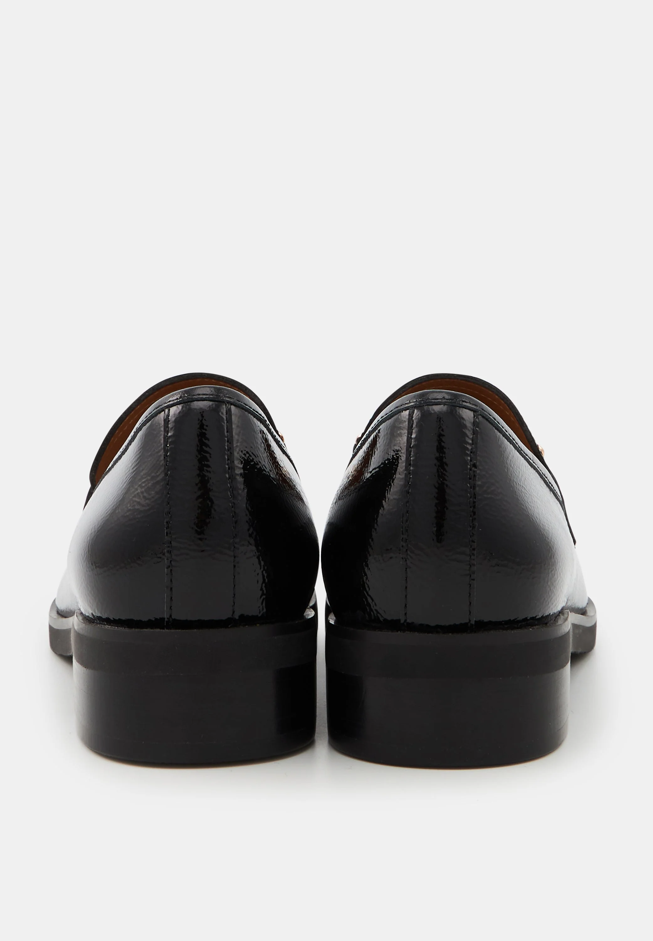 Mocassins - Cuir brillant Noir - Louisa - Image 6