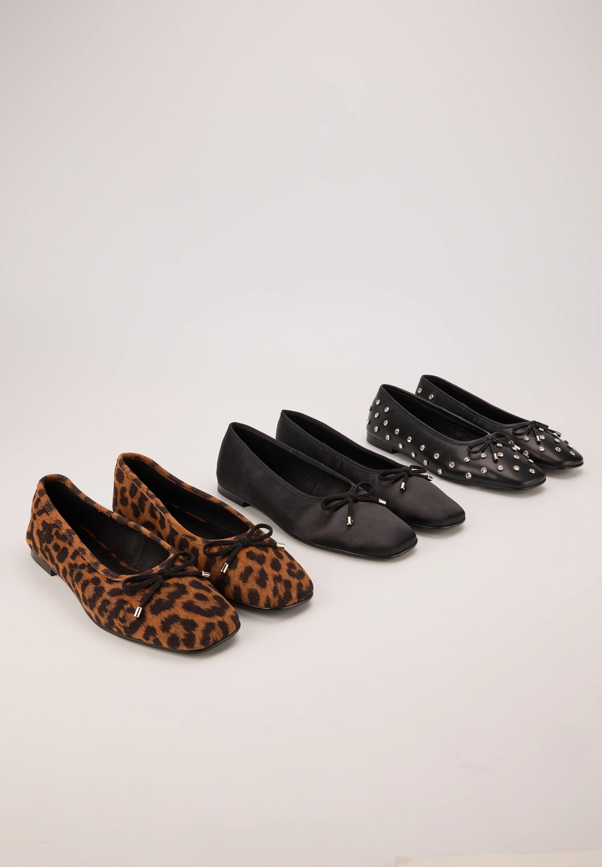 Ballerines - Cuir Leopard - Carmen - Image 3