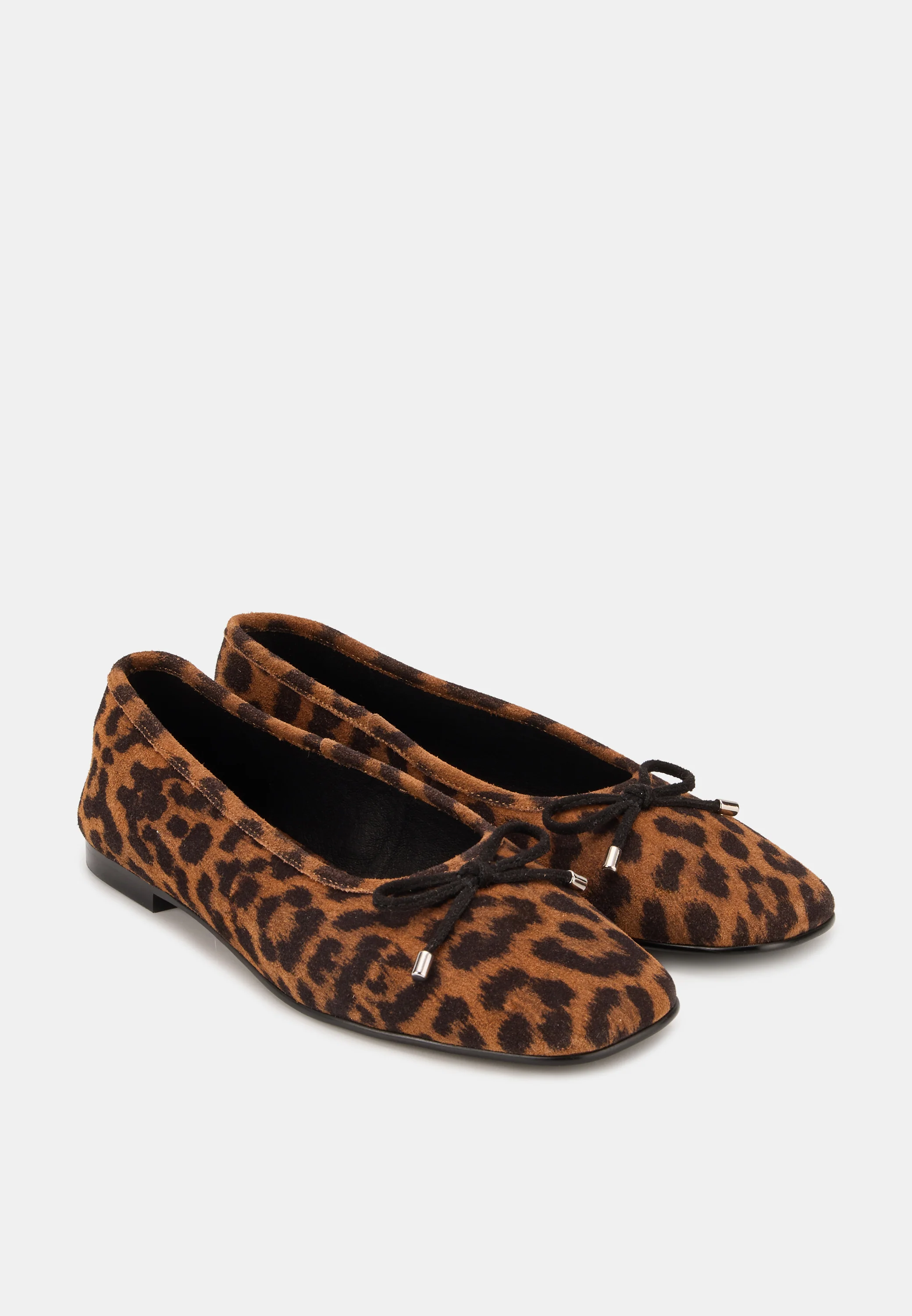 Ballerines - Cuir Leopard - Carmen - Image 6