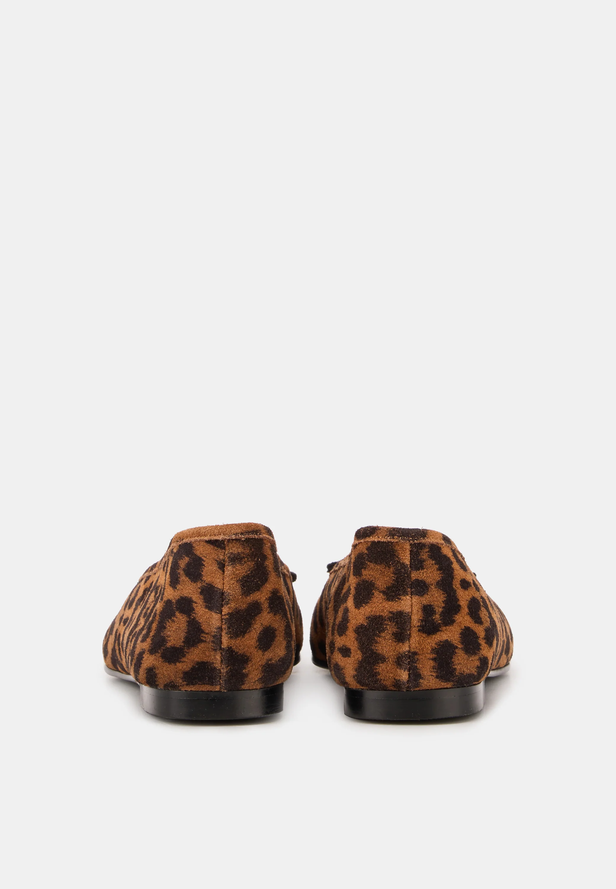 Ballerines - Cuir Leopard - Carmen - Image 8