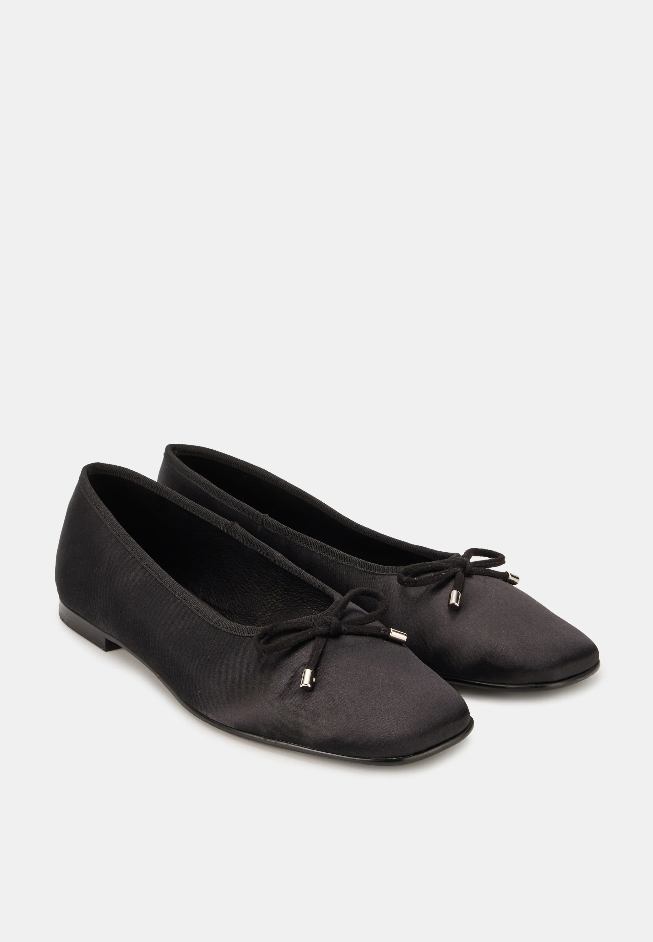 Ballerines - Satin Noir - Carmen - Image 6