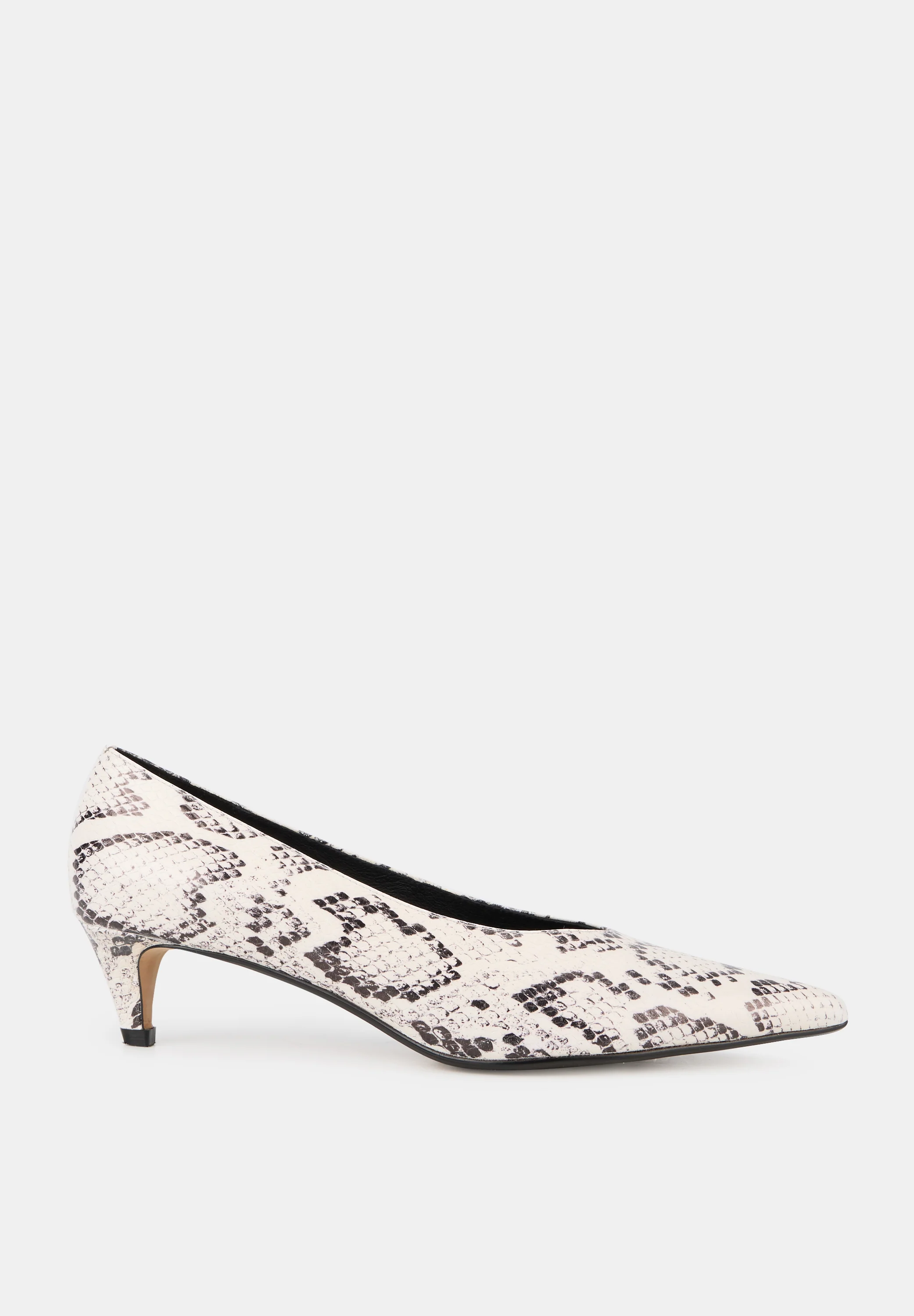 Escarpins - Cuir Python - Marta - Image 3