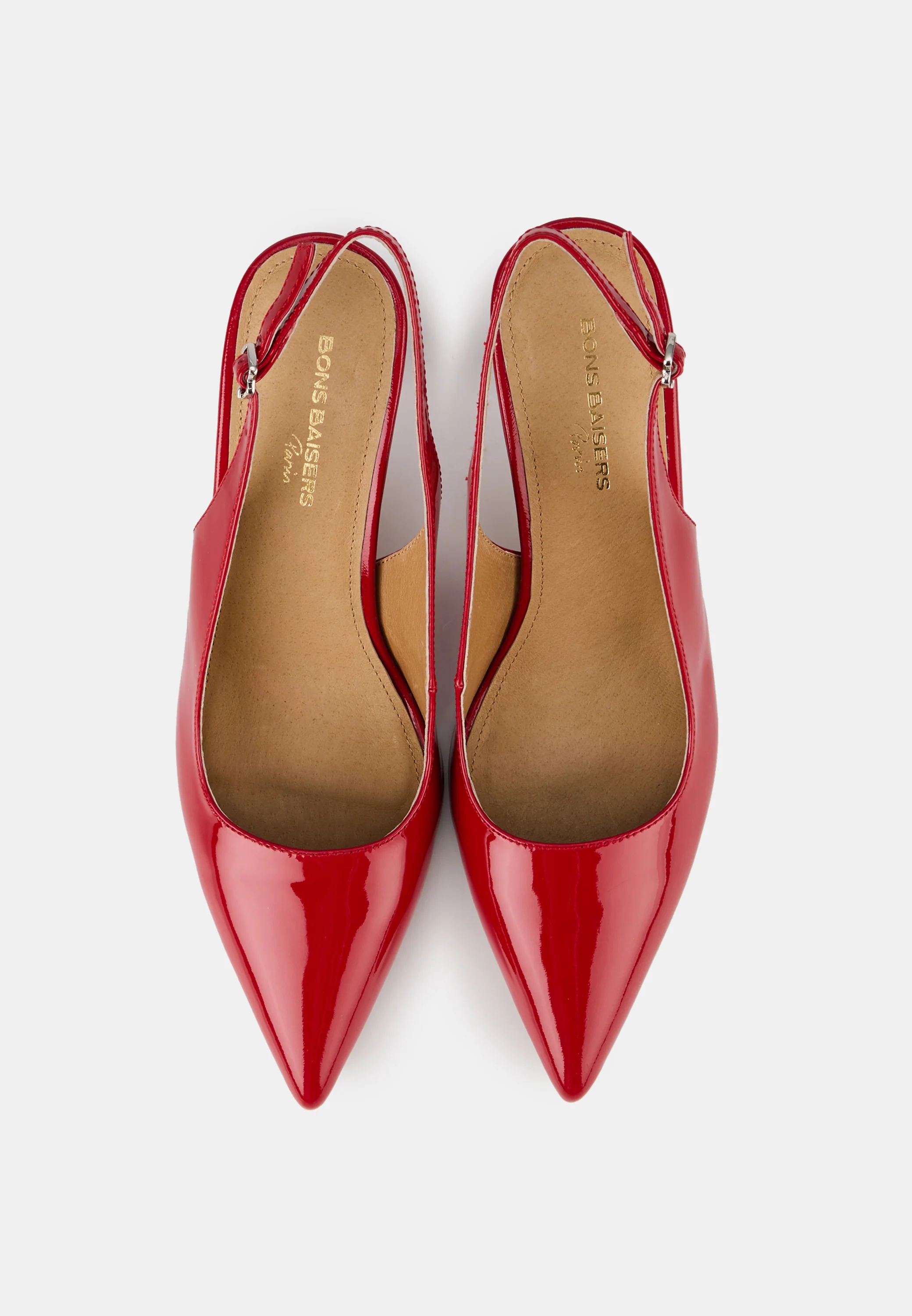 Escarpins Ouverts - Cuir Ruby - Tina - Image 6