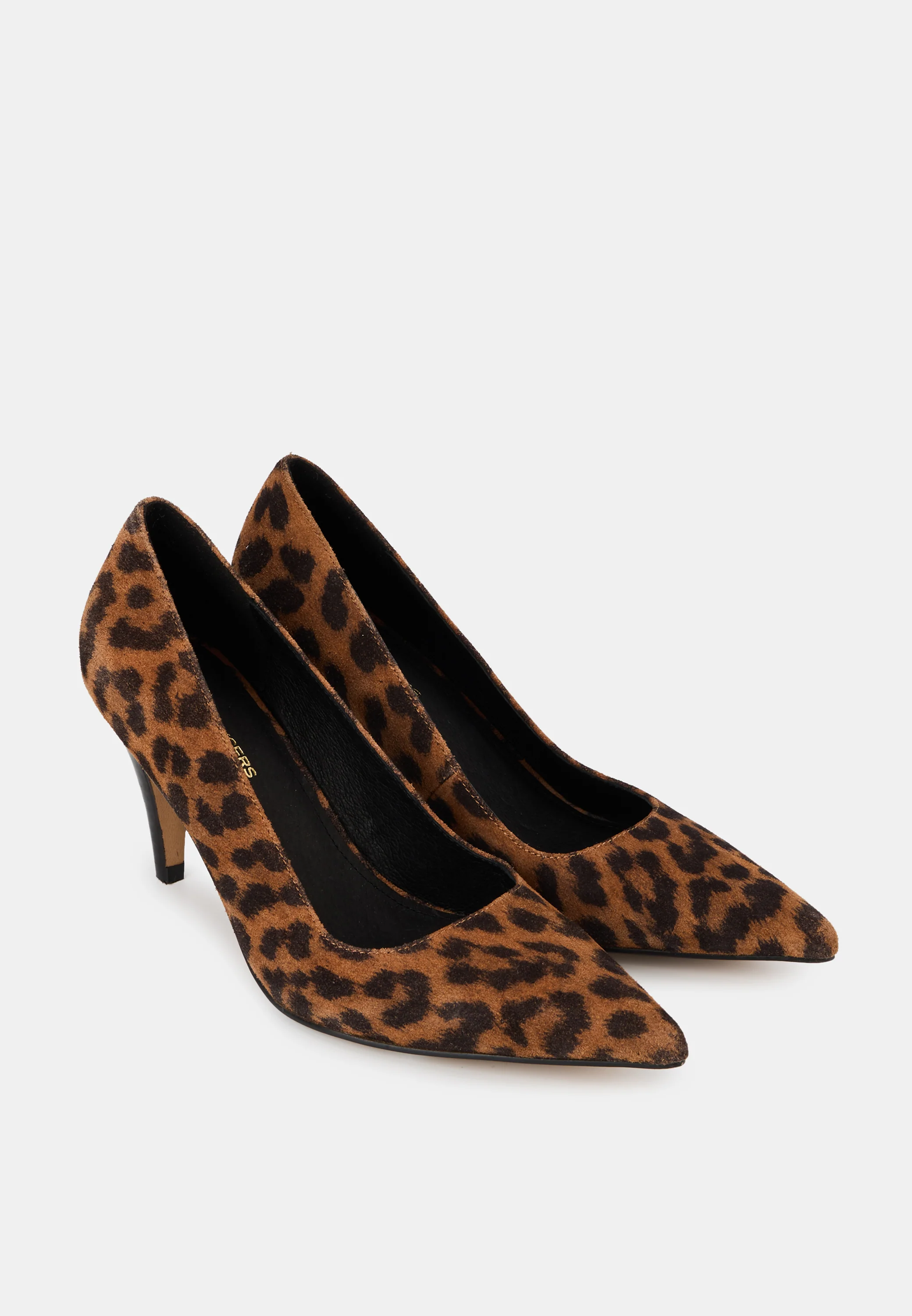 Escarpins - Cuir Leopard - Tyra - Image 3