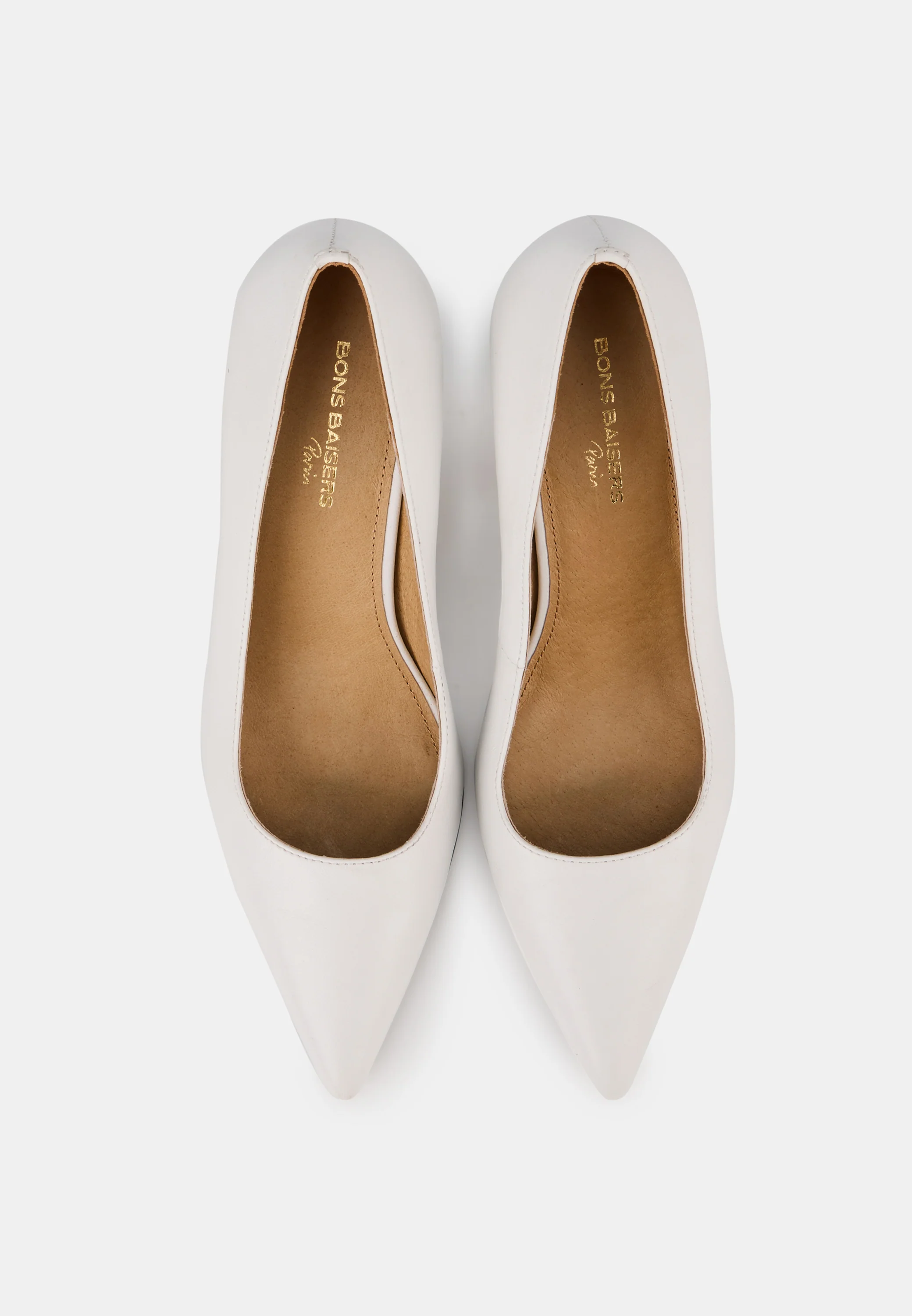 Escarpins - Cuir lisse Blanc - Tyra - Image 6