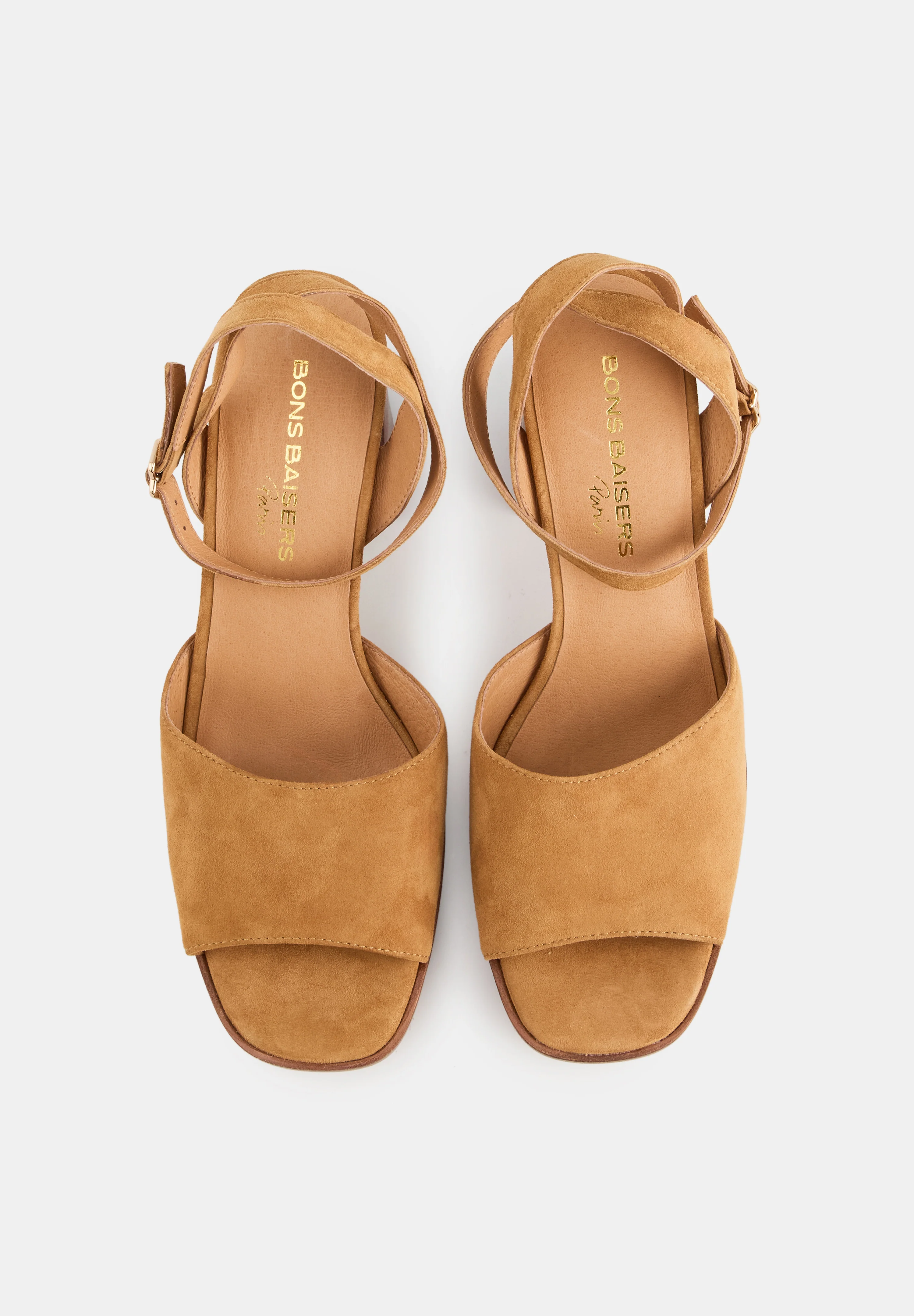 Aimée-Cuir Suede Camel - Image 5