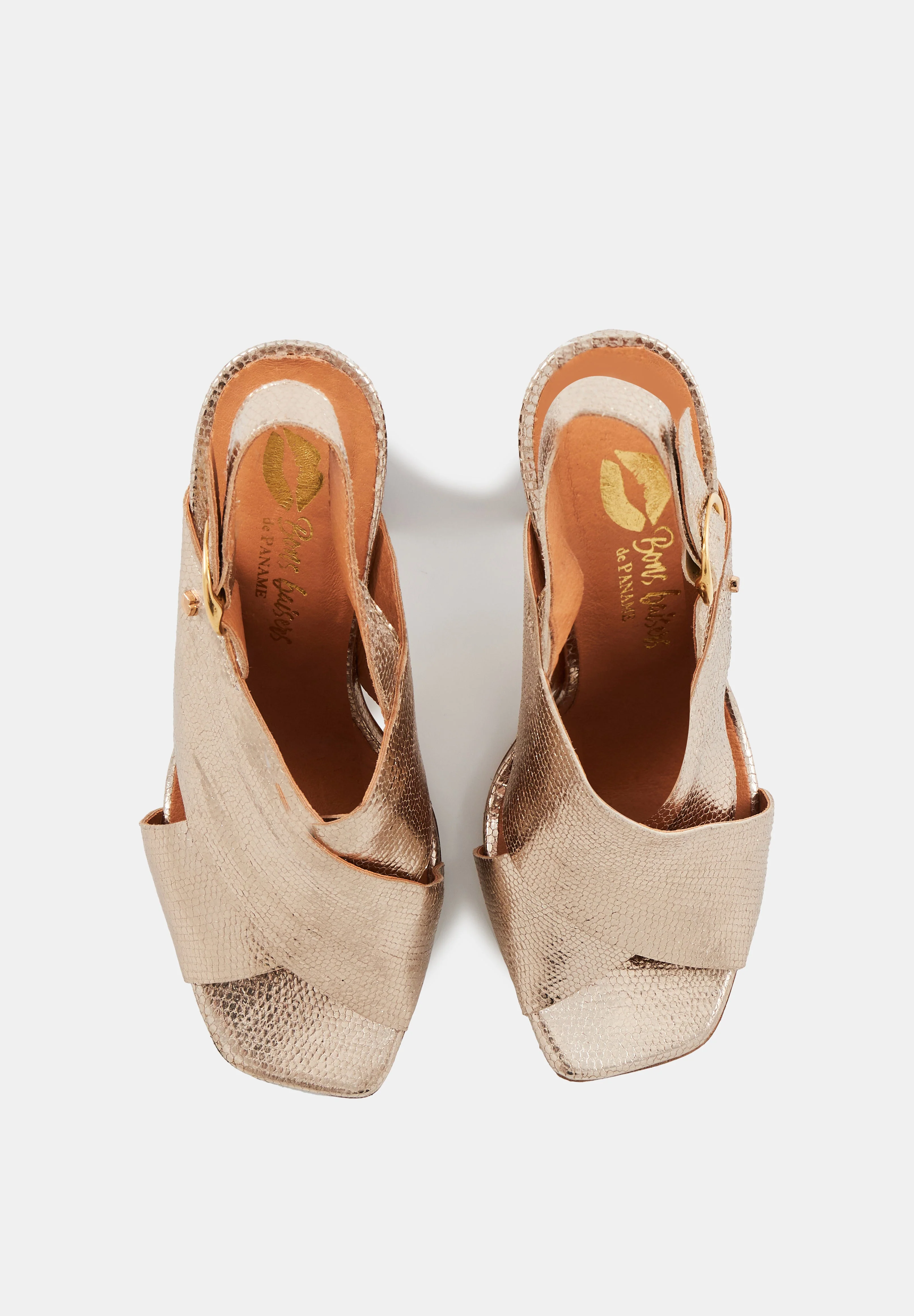 Claudia-Snake Rose Gold - Image 6