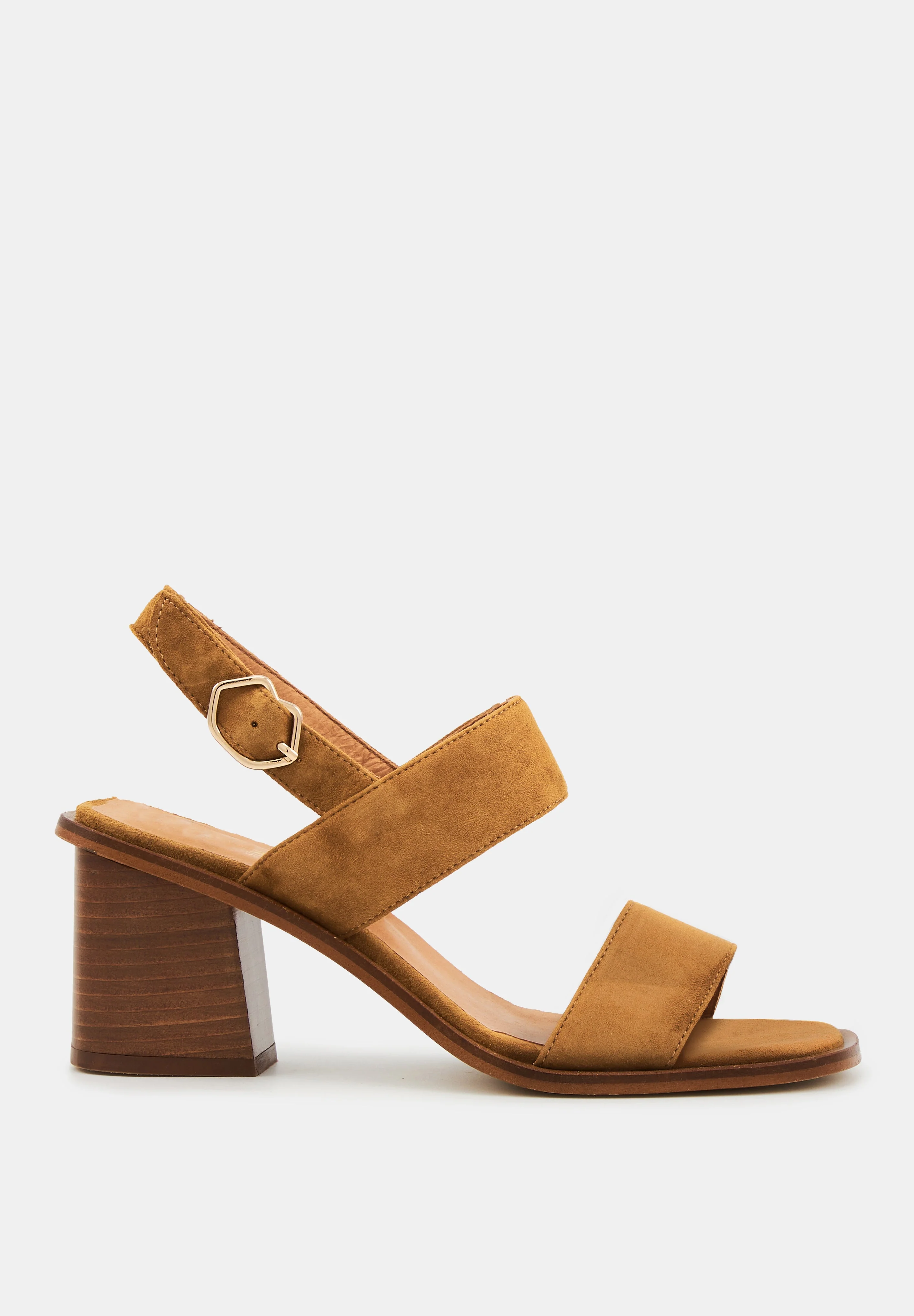 Hester-Cuir Suede Camel - Image 4
