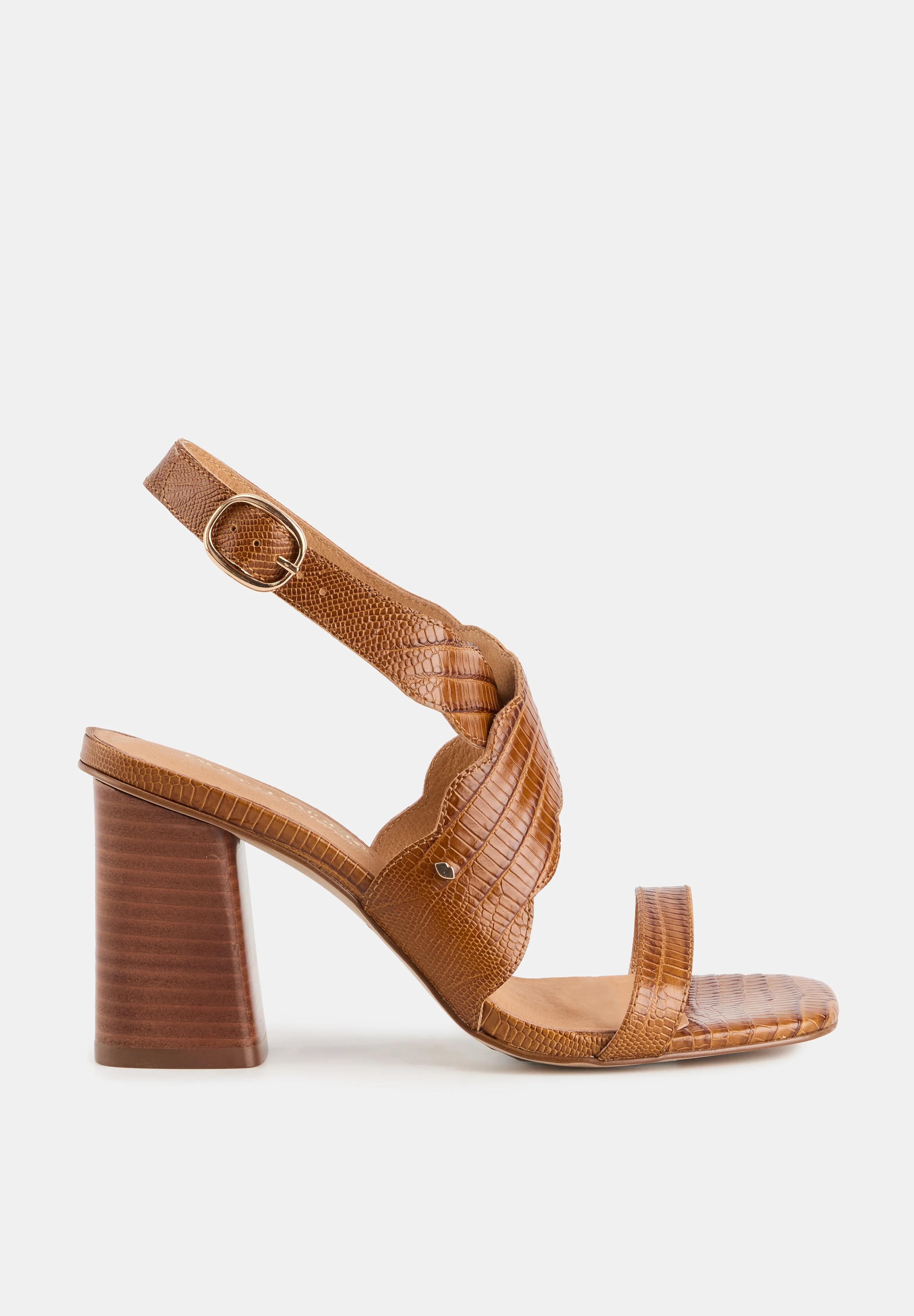Octavie-Cuir Lezard Cognac - Image 5