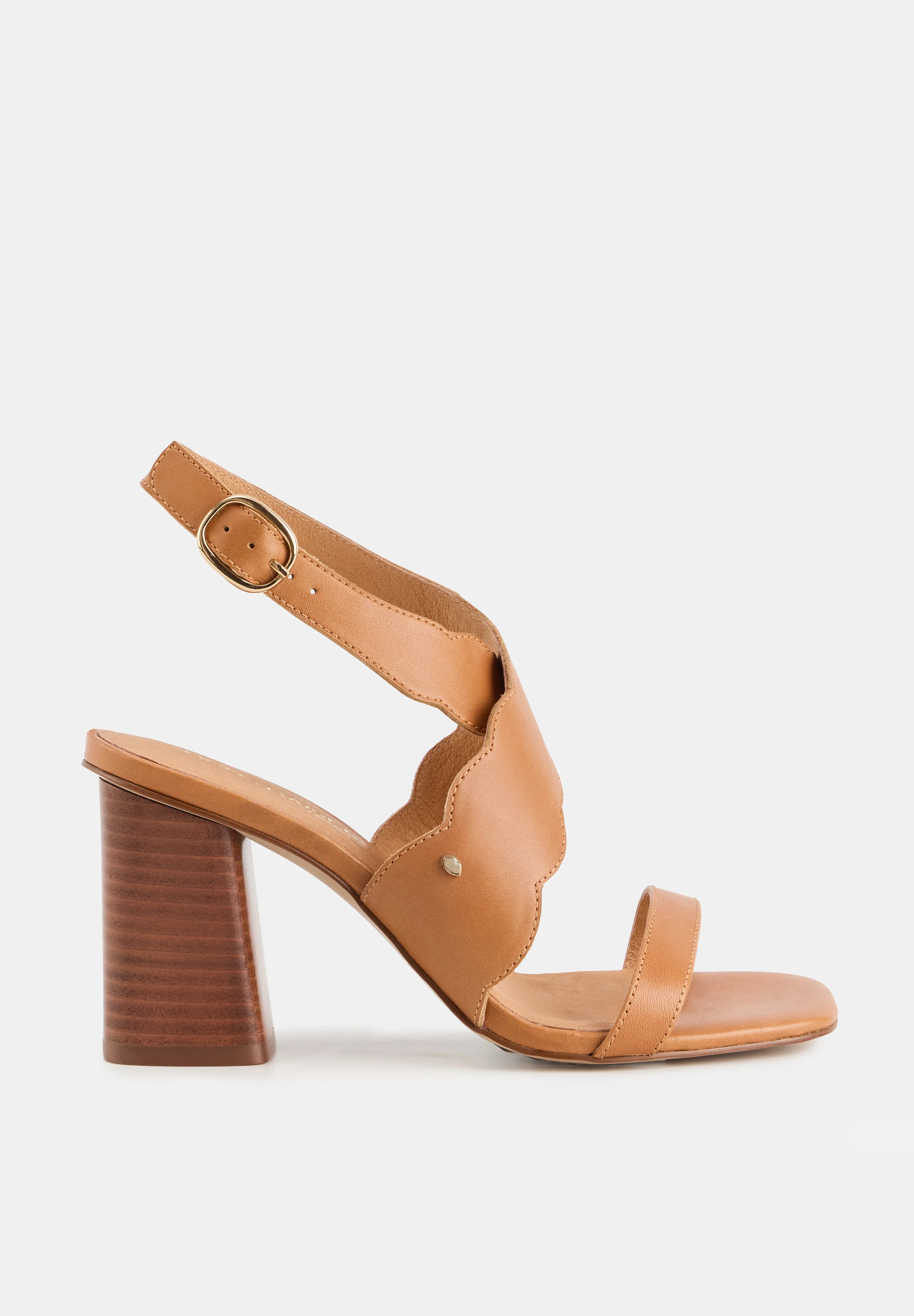 Octavie-Cuir Lisse Camel - Image 5