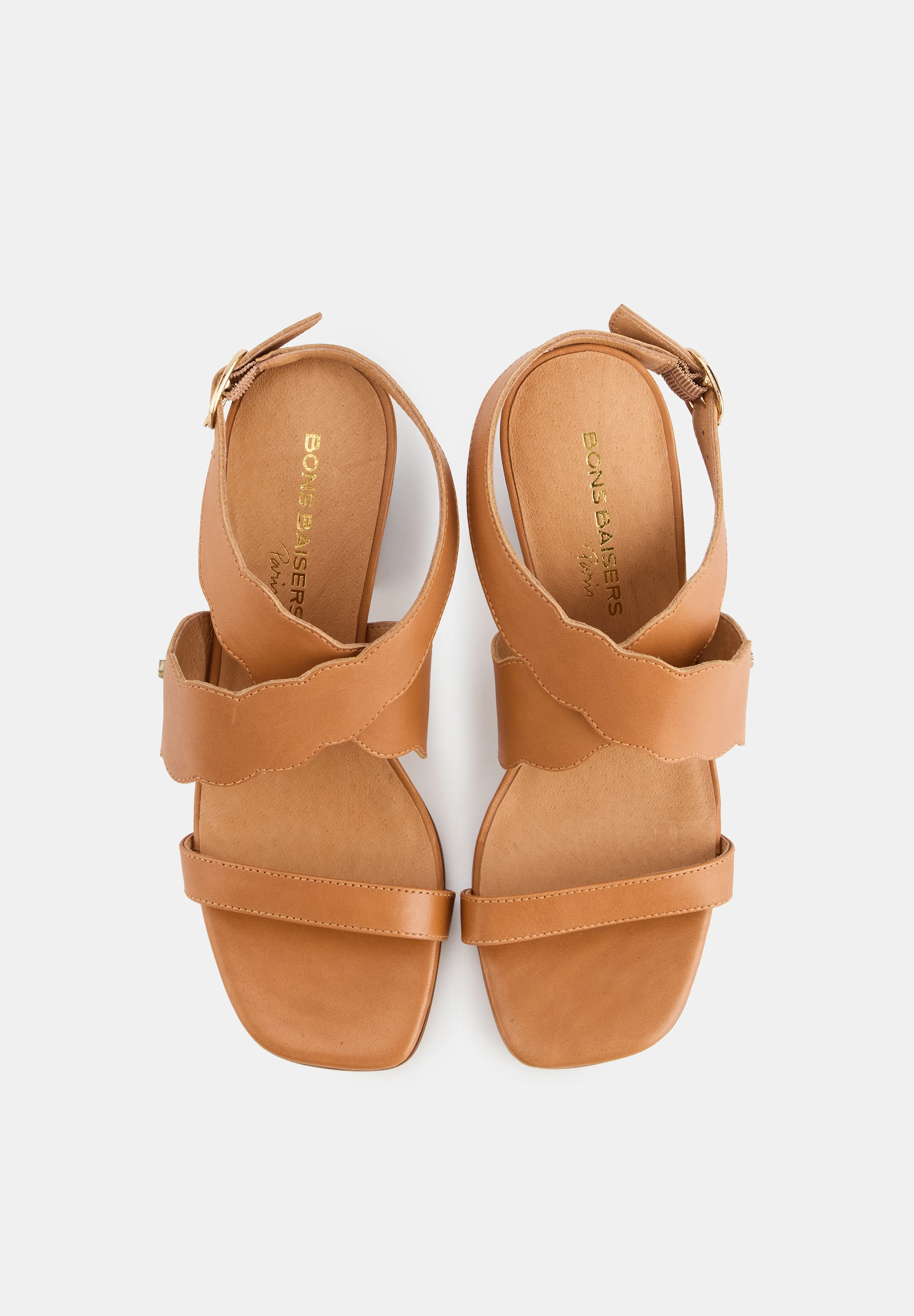 Octavie-Cuir Lisse Camel - Image 6