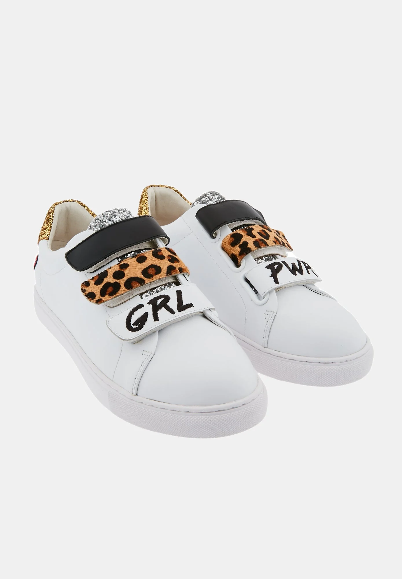 Baskets en cuir-Edith Barbie-Grl Pwr - Image 3