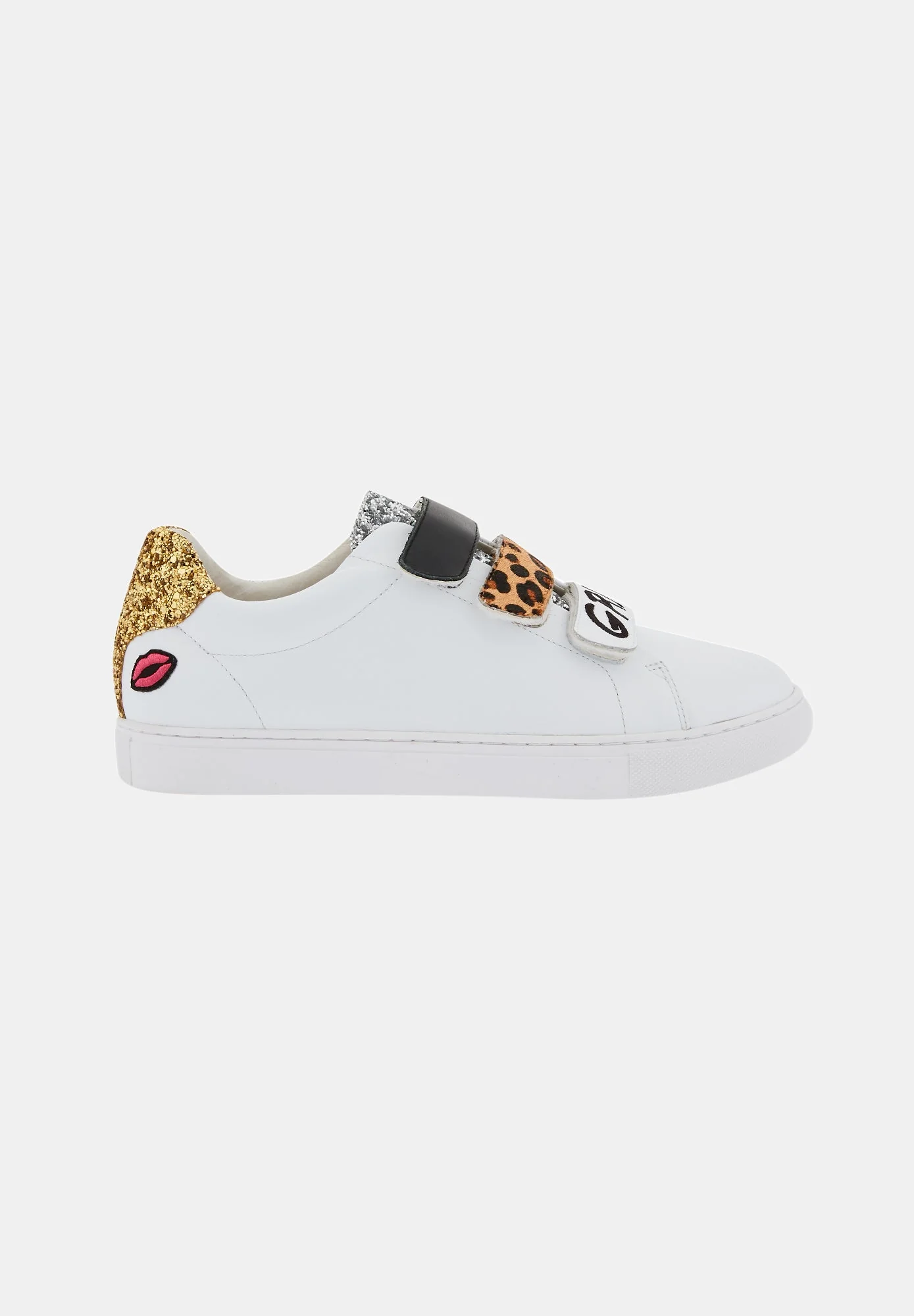 Baskets en cuir-Edith Barbie-Grl Pwr - Image 5