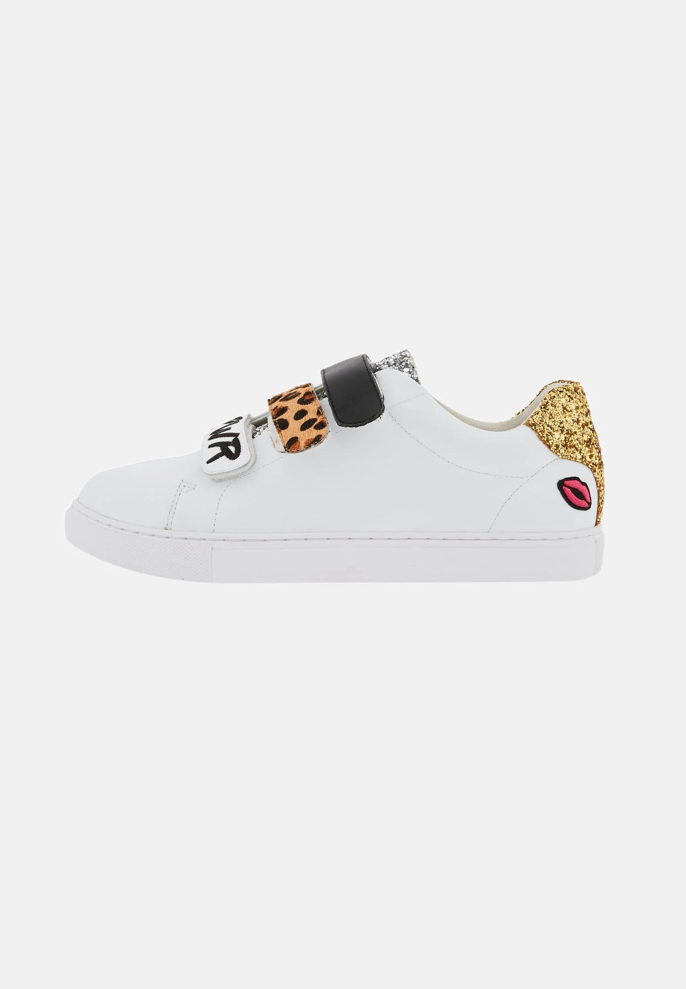 Baskets en cuir-Edith Barbie-Grl Pwr - Image 6