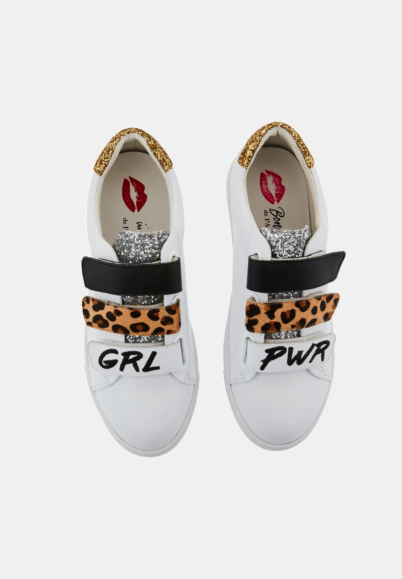 Baskets en cuir-Edith Barbie-Grl Pwr - Image 7