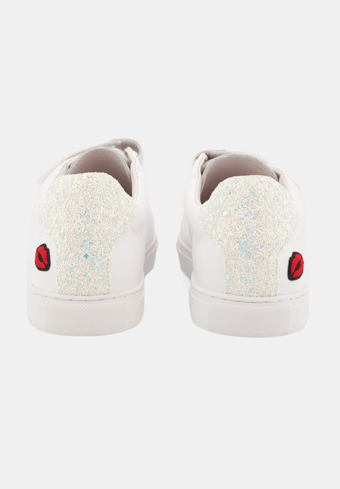 Baskets en cuir-Edith Glitter-Nuage - Image 7
