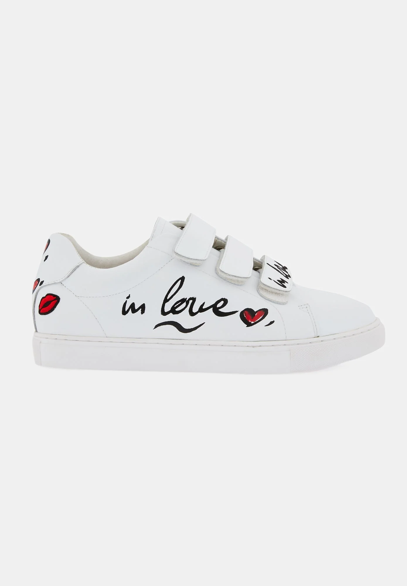 Baskets en cuir-Edith In Love-Graf - Image 5
