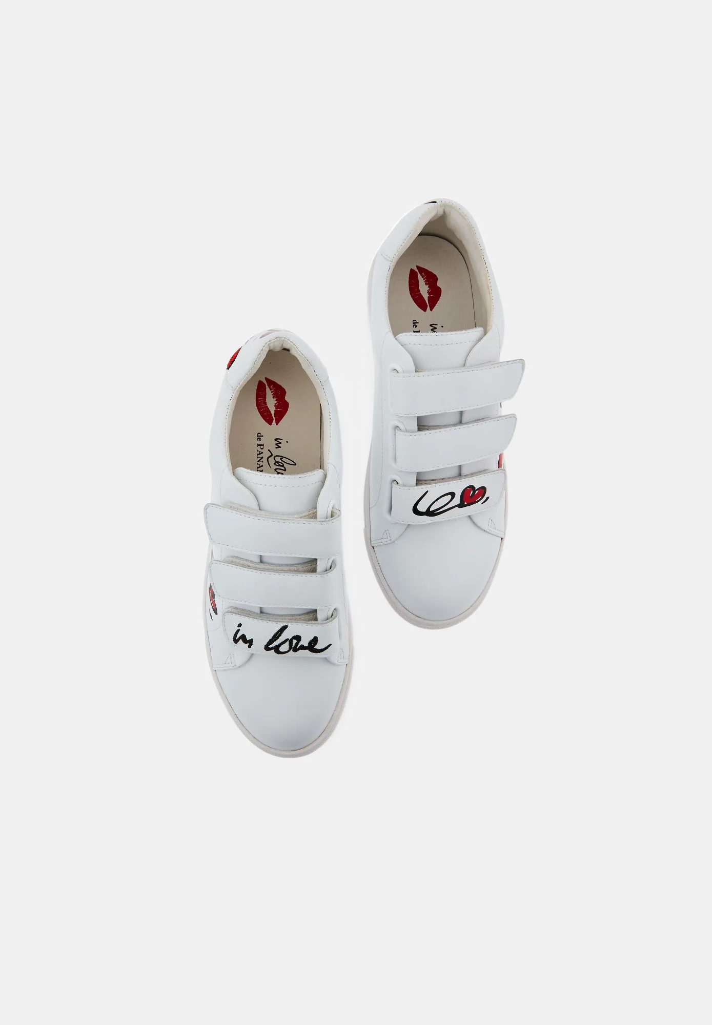 Baskets en cuir-Edith In Love-Graf - Image 7