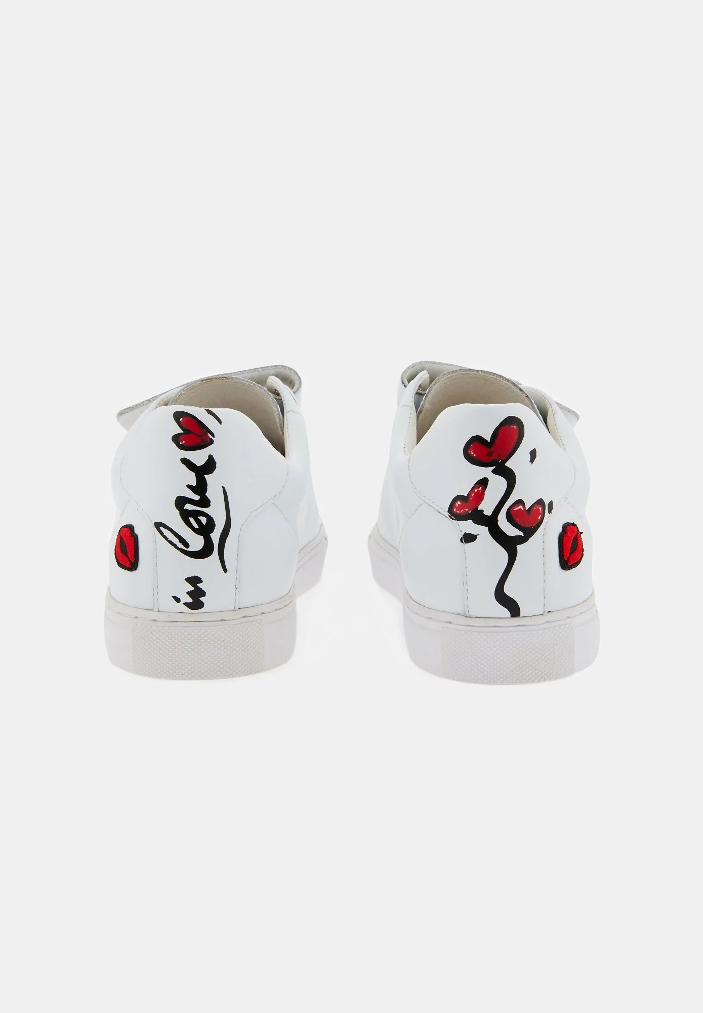 Baskets en cuir-Edith In Love-Graf - Image 8