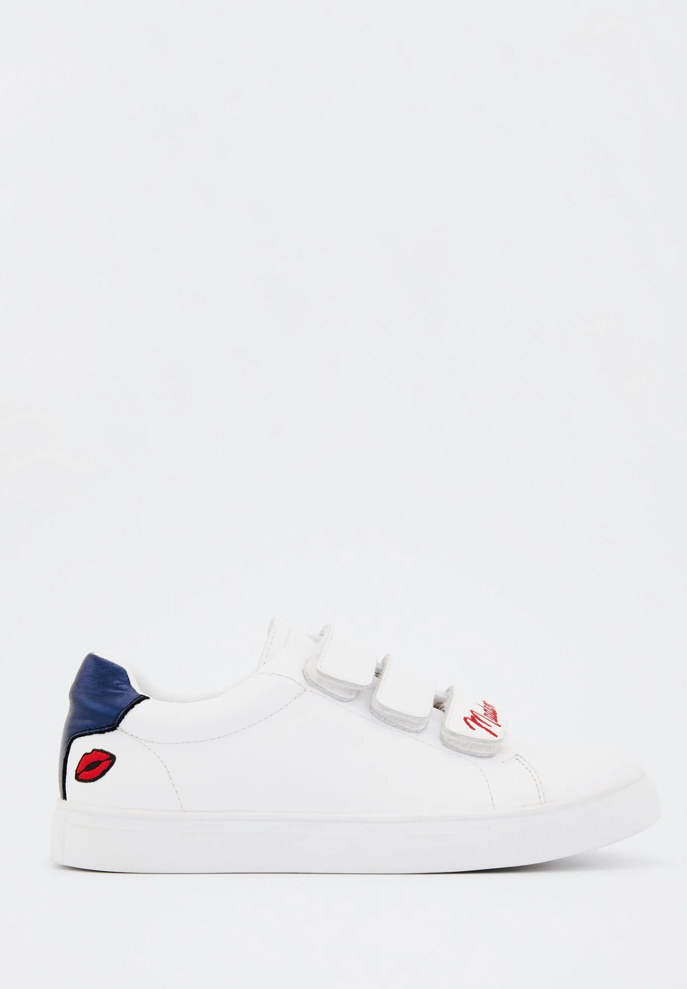 Baskets en cuir-Edith-Madame Monsieur - Image 2
