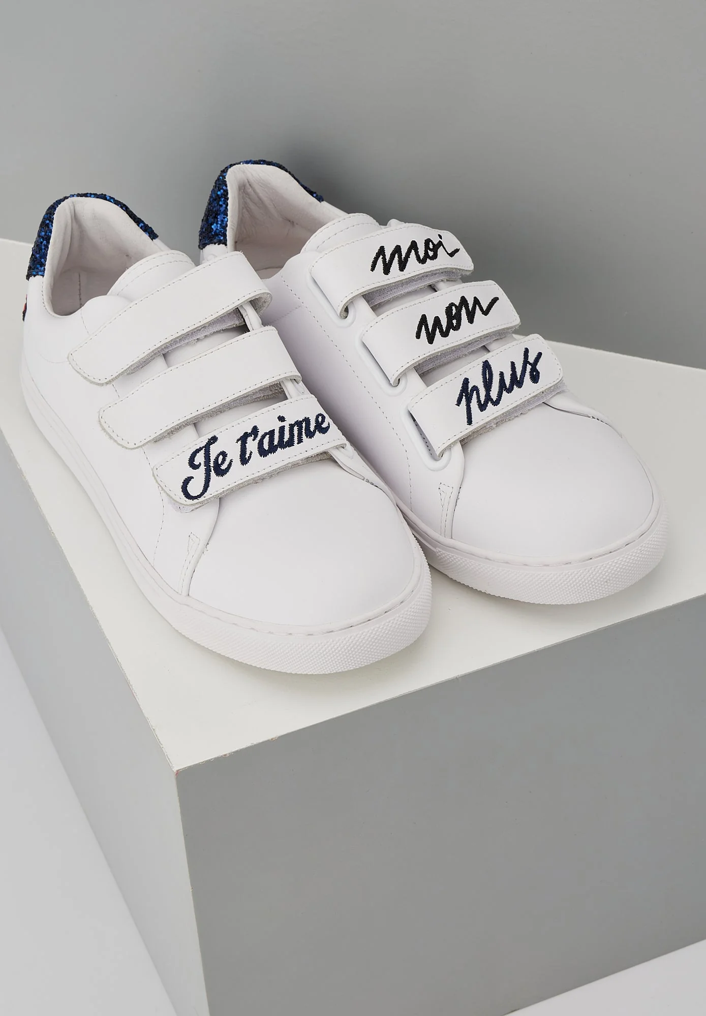 Baskets en cuir-Edith-Moi Non Plus