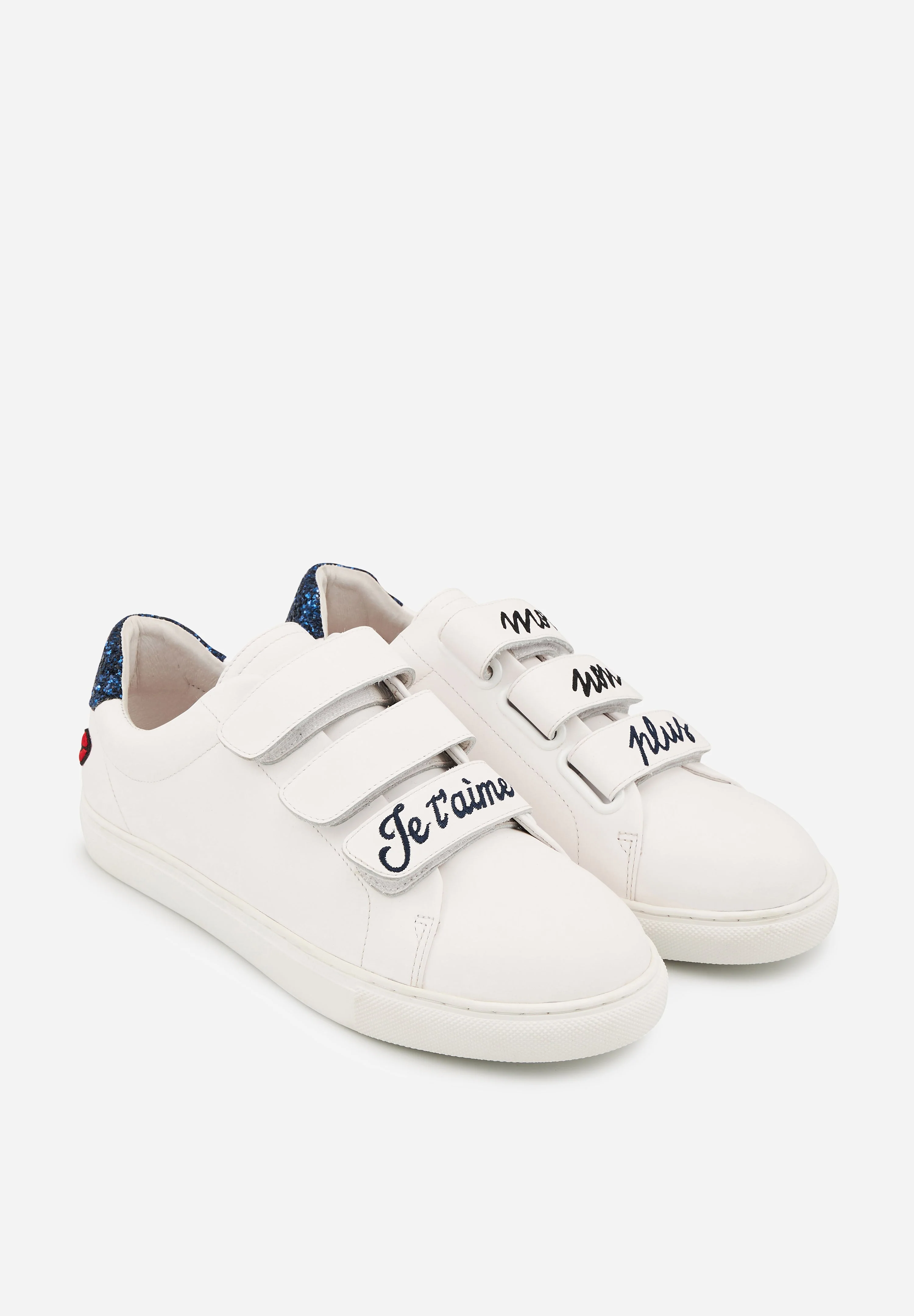 Baskets en cuir-Edith-Moi Non Plus - Image 2
