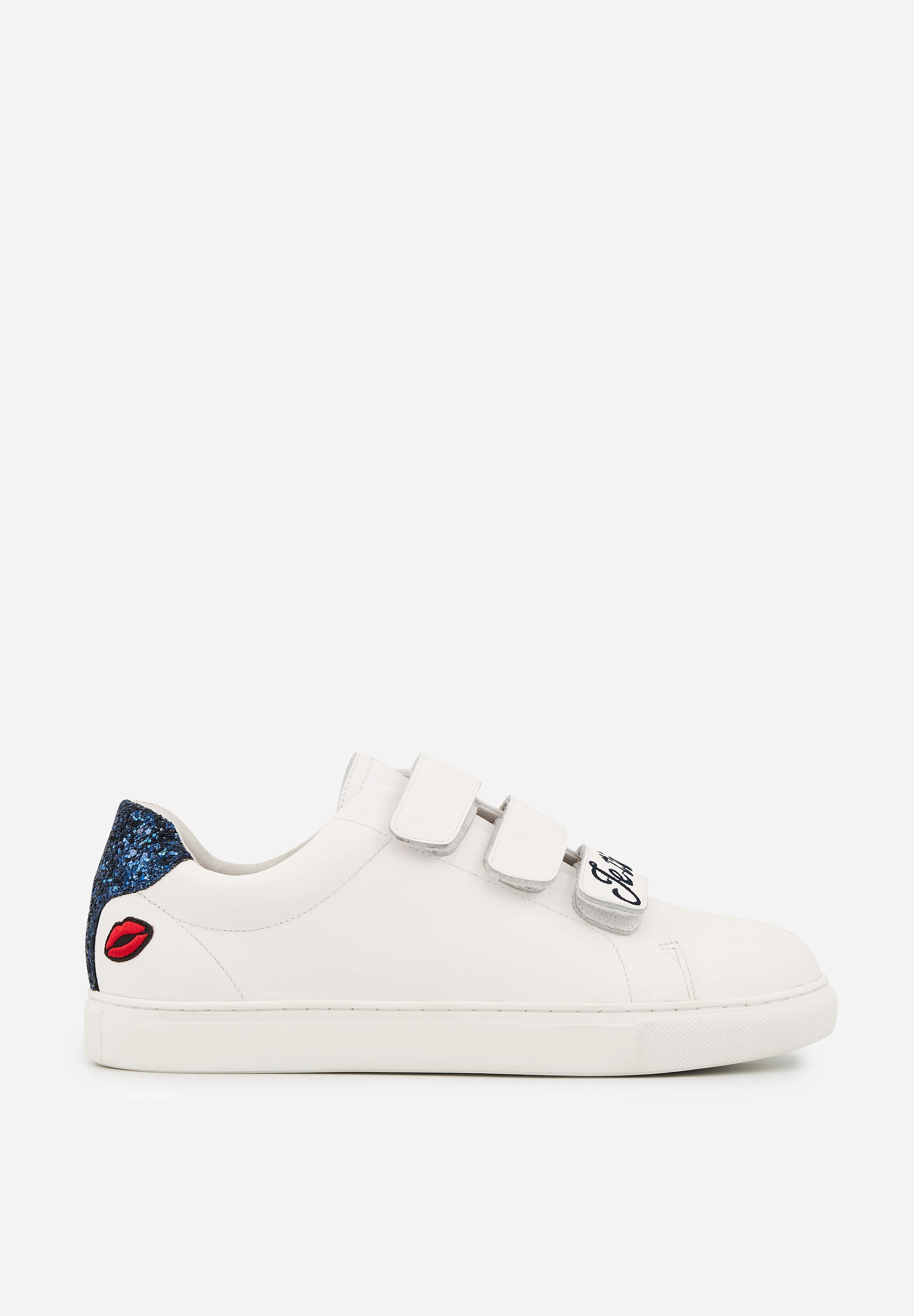Baskets en cuir-Edith-Moi Non Plus - Image 3