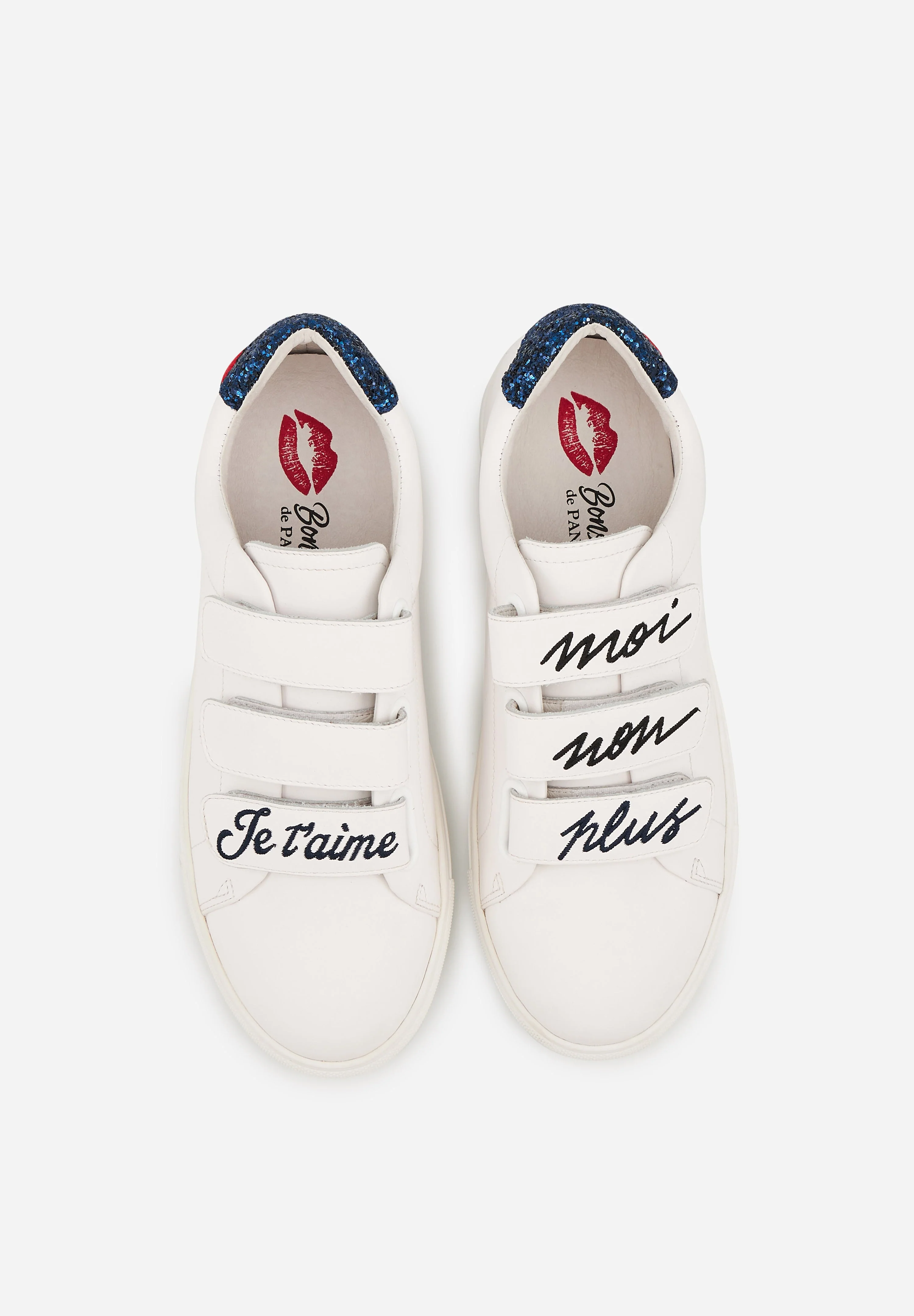 Baskets en cuir-Edith-Moi Non Plus - Image 4