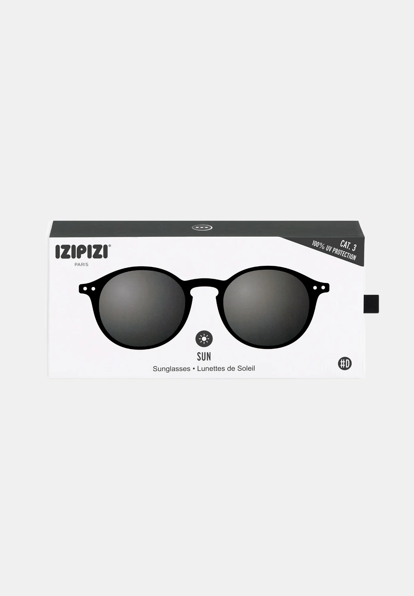 Lunette ADULTE #D SUN Black - Izipizi - Image 4