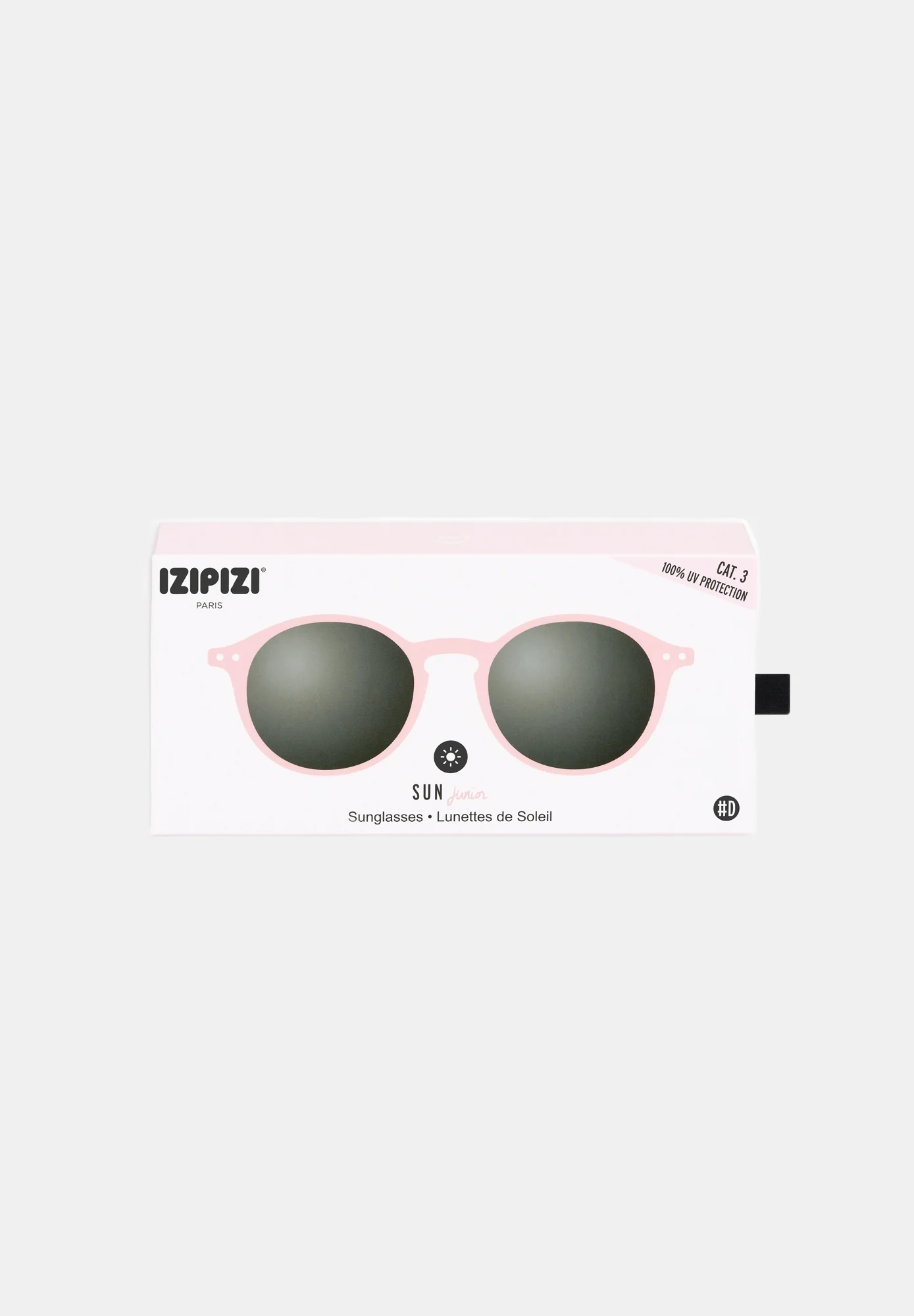 Lunette #D JUNIOR SUN Pink - Izipizi - Image 4