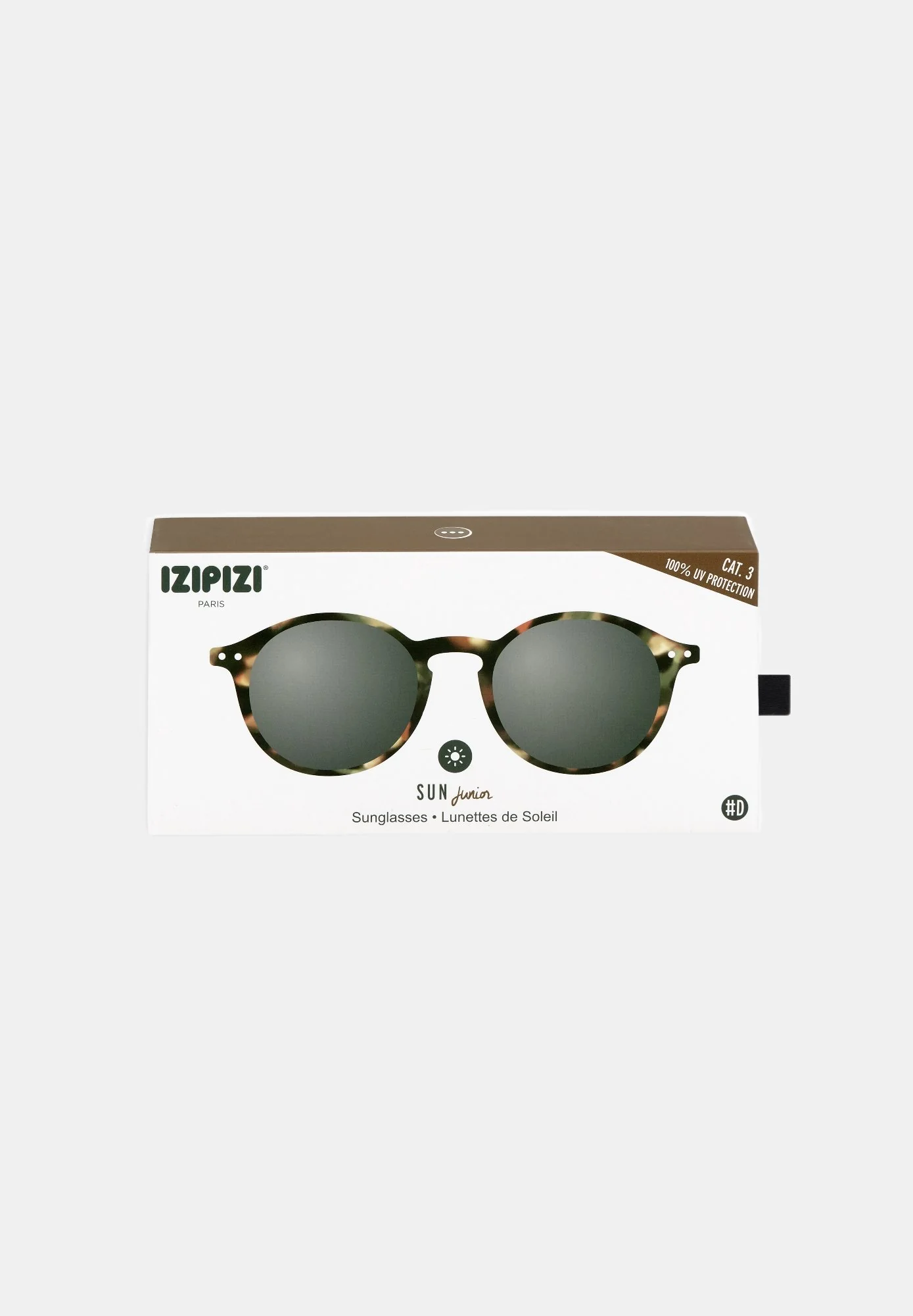 Lunette #D JUNIOR SUN Tortoise - Izipizi - Image 4