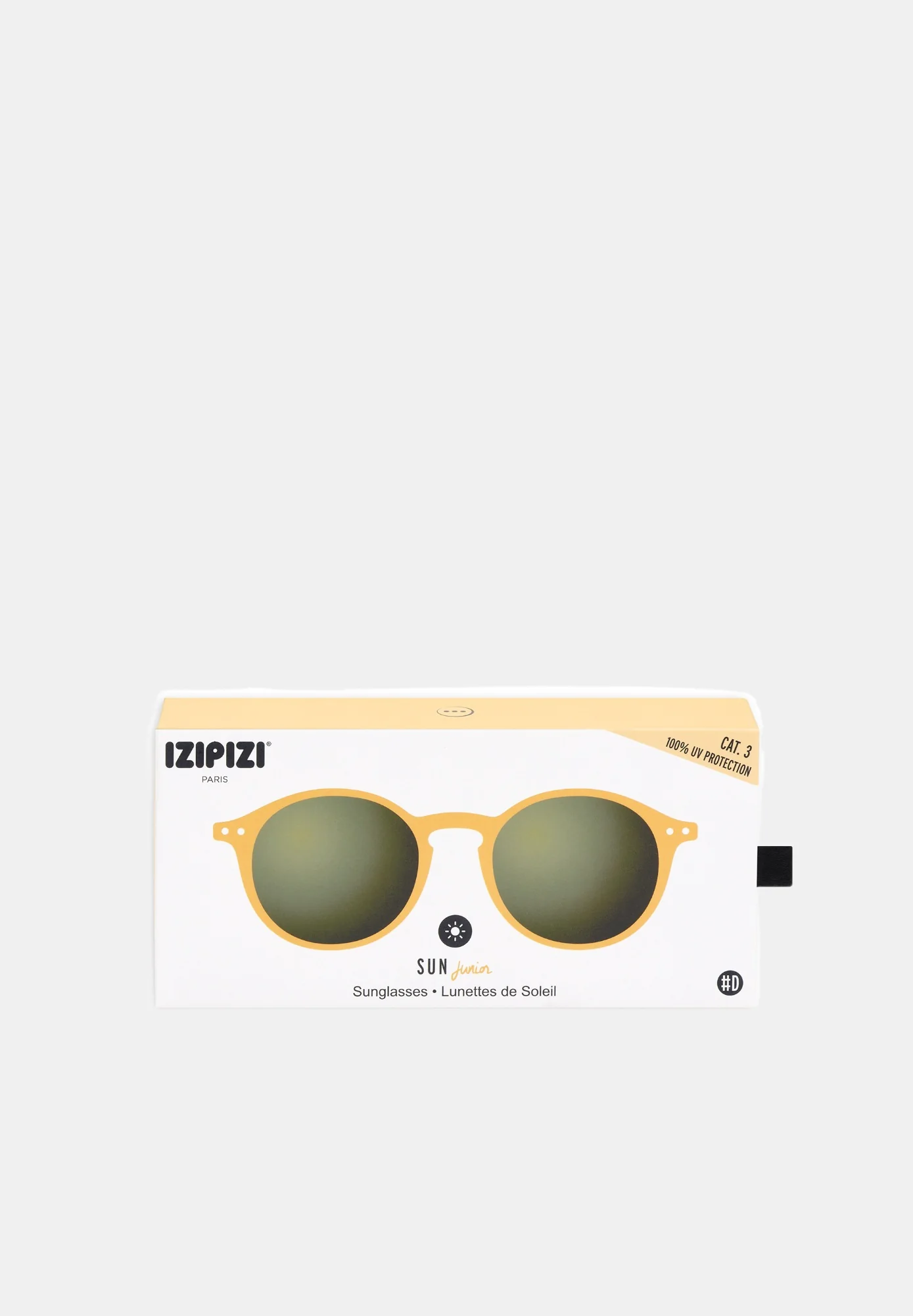 Lunette #D JUNIOR SUN Yellow Honey - Izipizi - Image 4