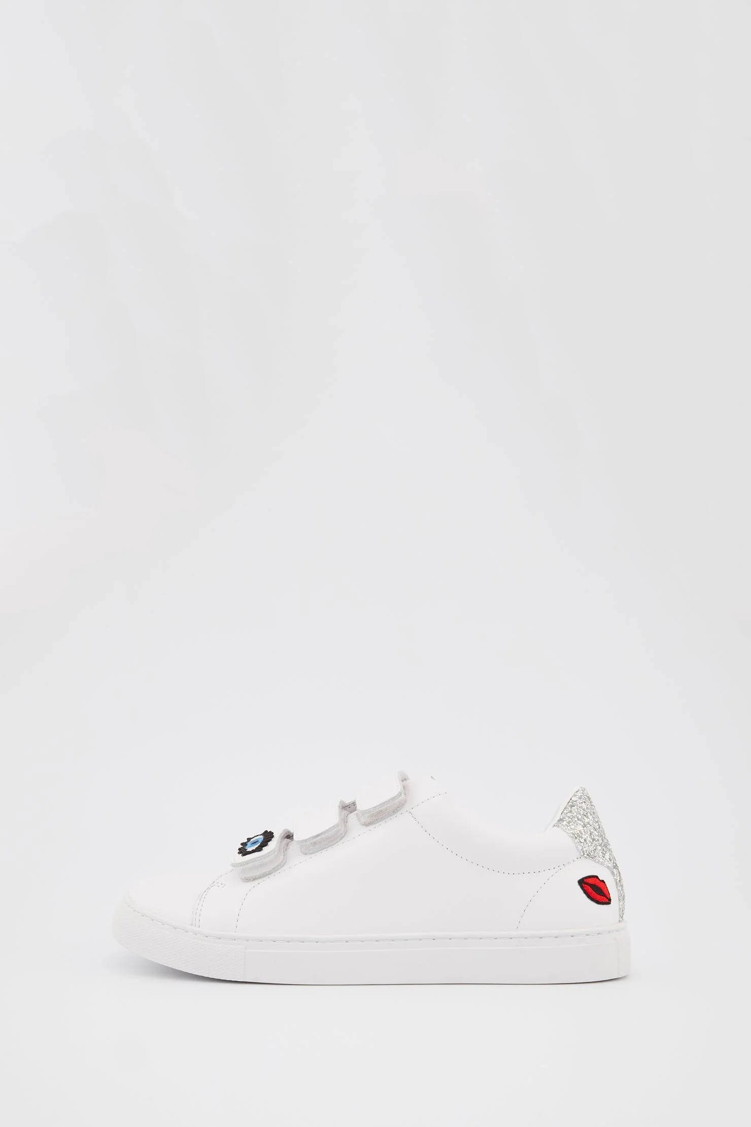 Baskets en cuir-Mini Edith-Eyes - Image 3