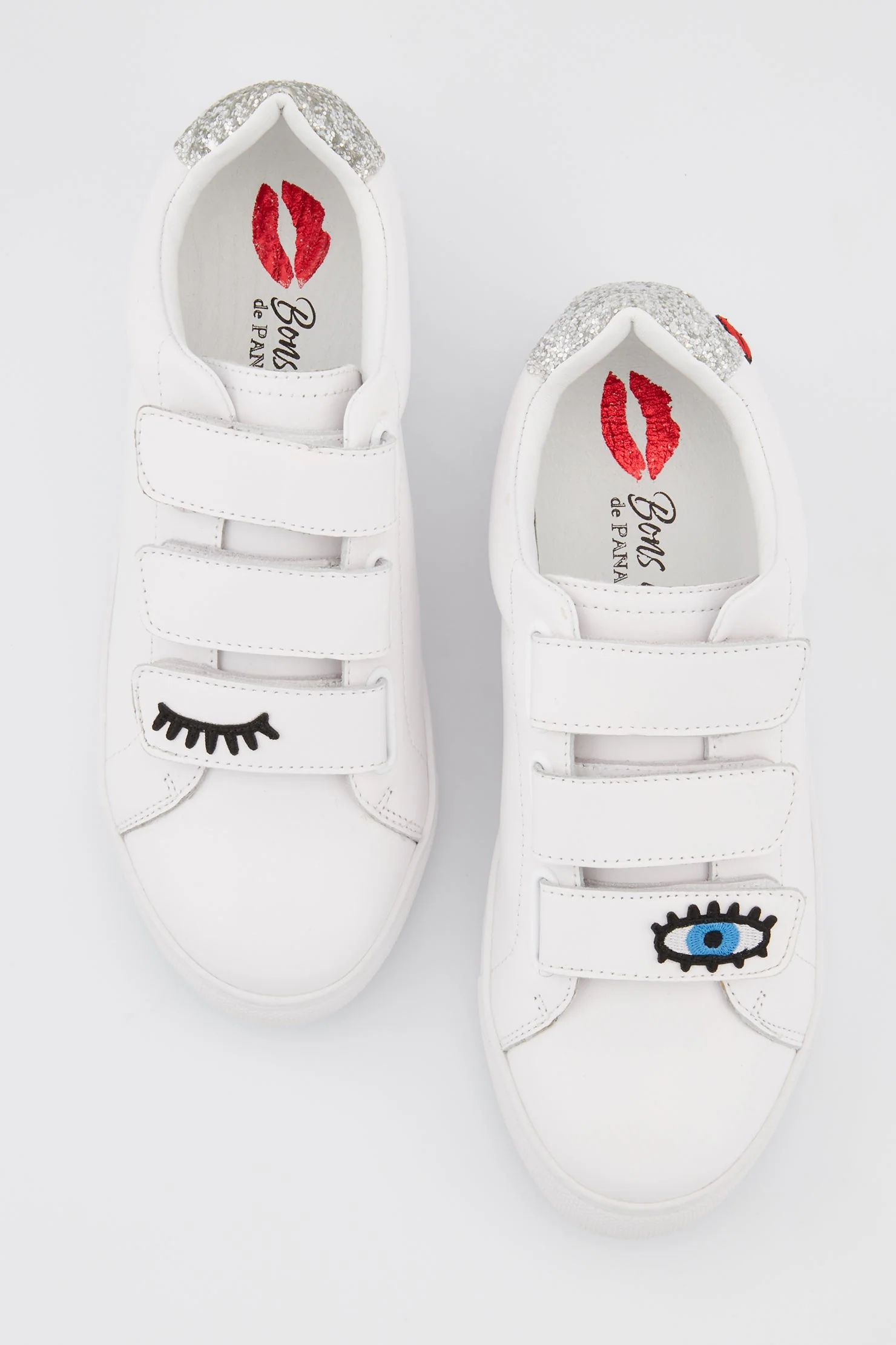 Baskets en cuir-Mini Edith-Eyes - Image 5