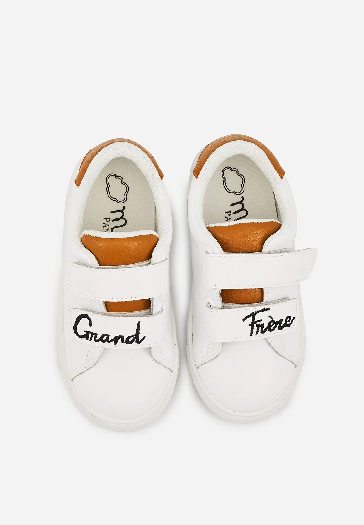 Baskets en cuir-Mini Edith-Grand Frère - Image 3