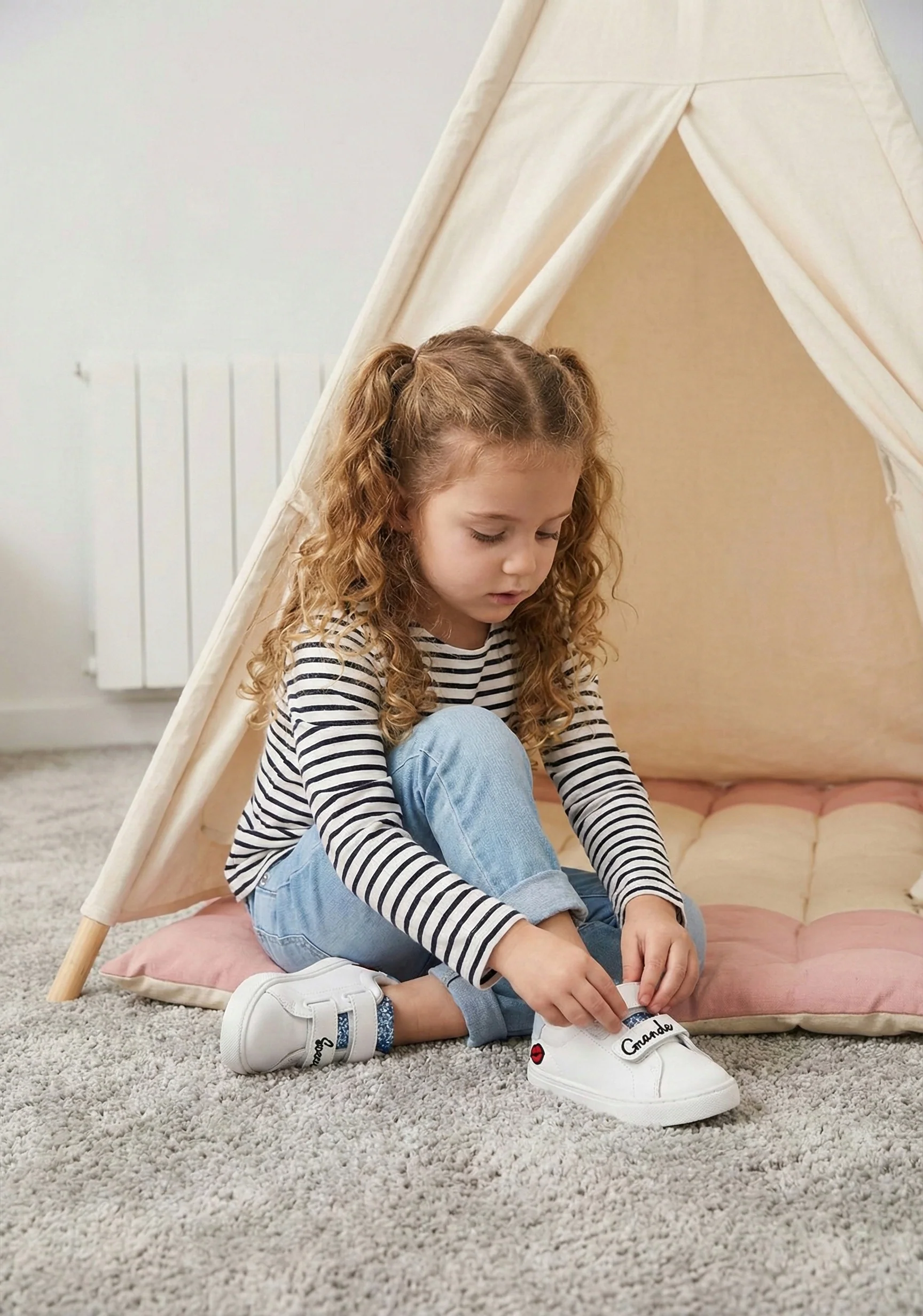 Baskets en cuir-Mini Edith-Grande Soeur - Image 4
