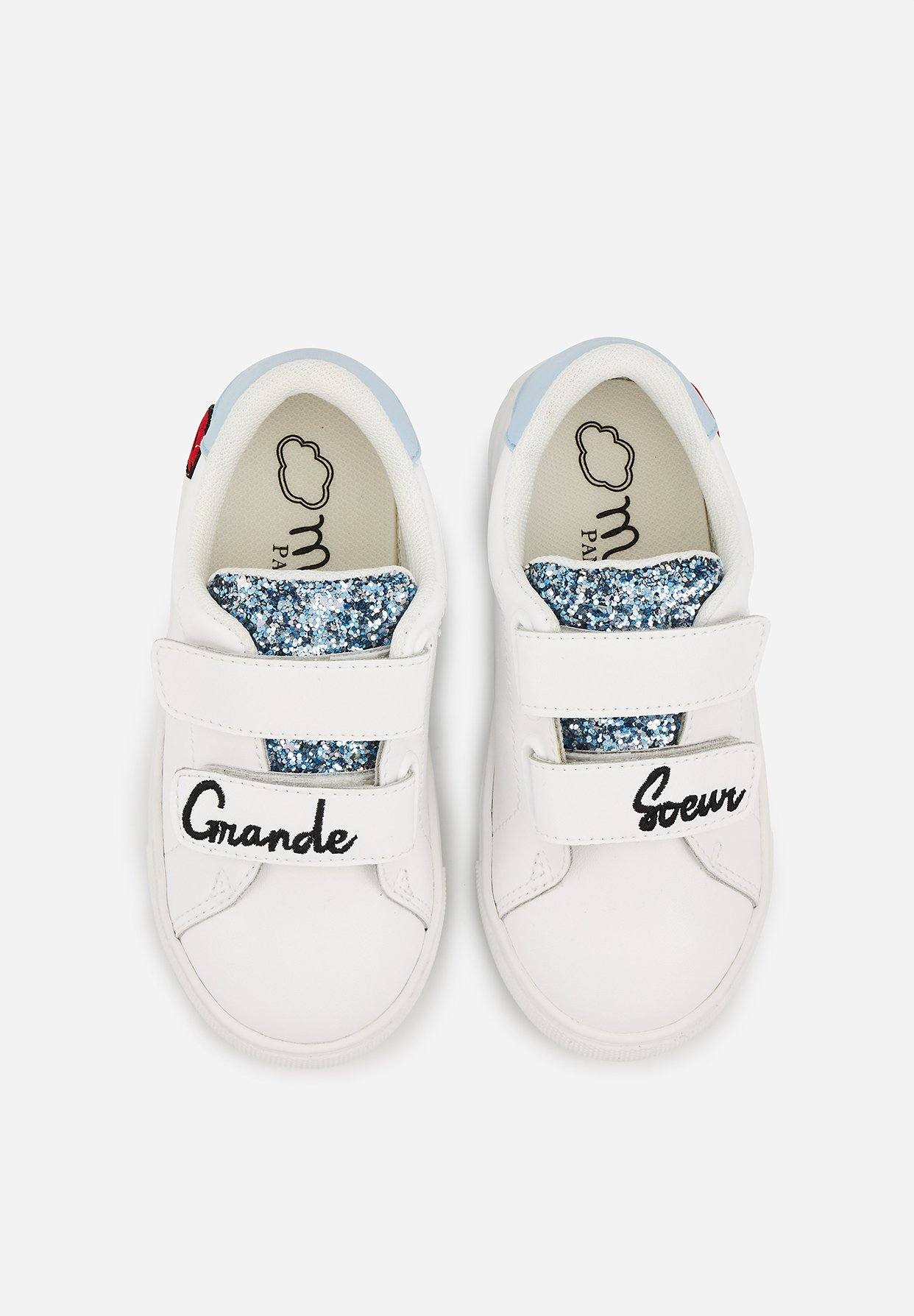 Baskets en cuir-Mini Edith-Grande Soeur - Image 5