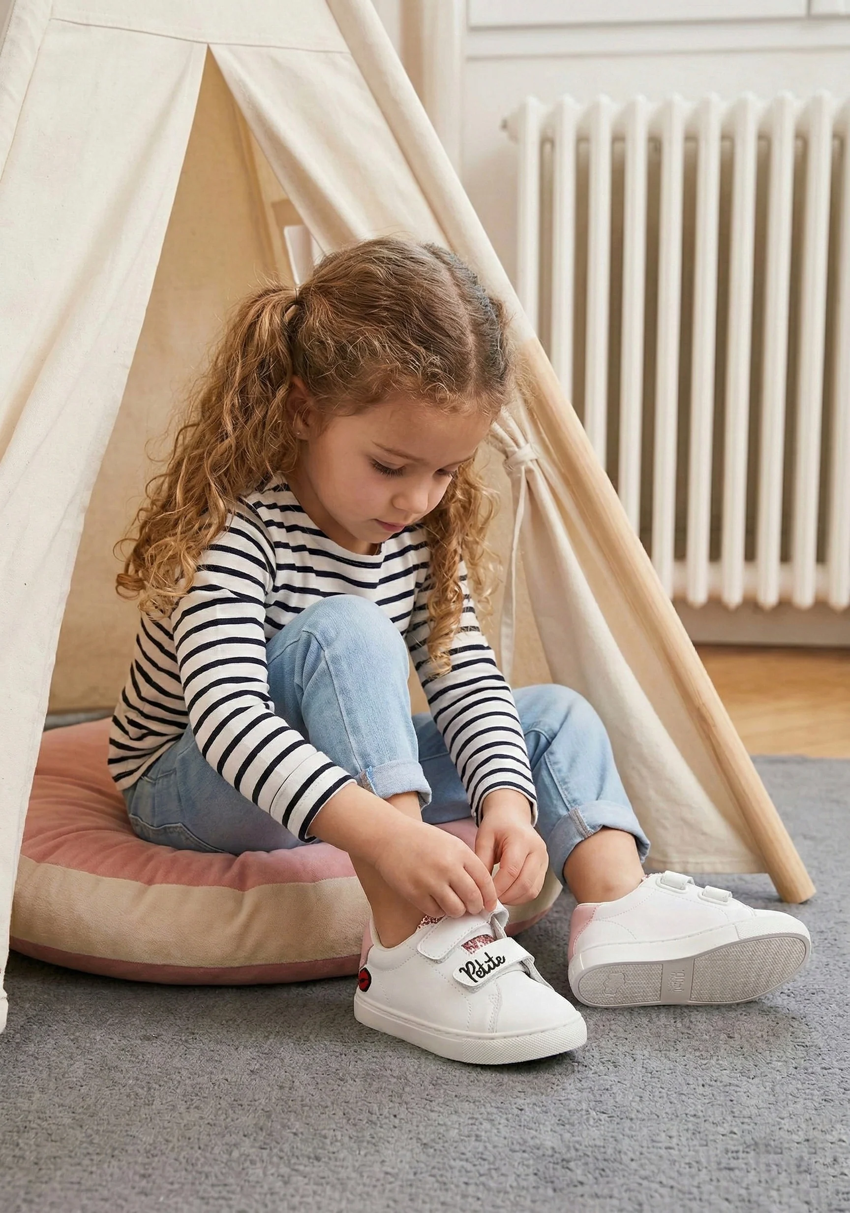 Baskets en cuir-Mini Edith-Petite Sœur - Image 4