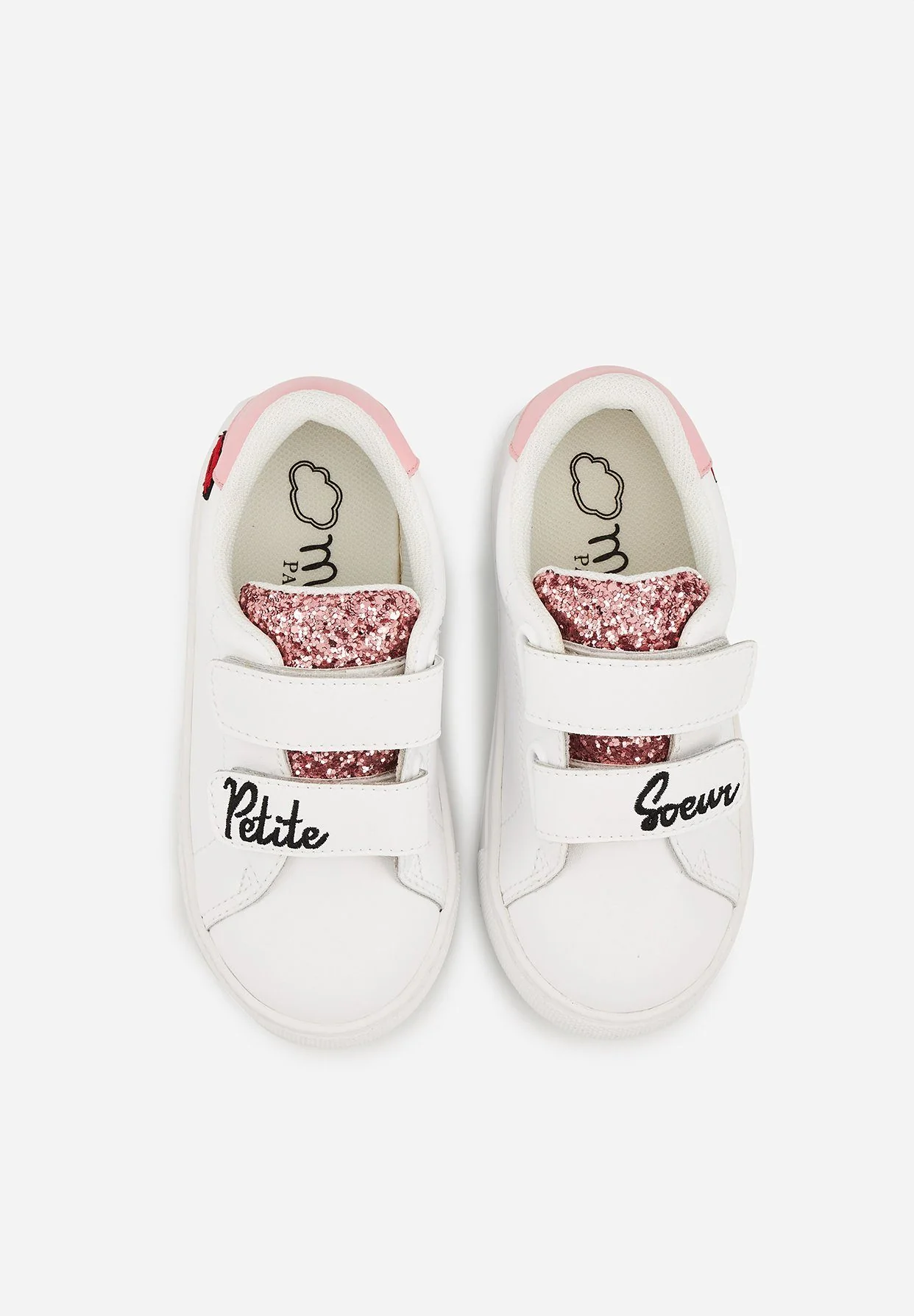 Baskets en cuir-Mini Edith-Petite Sœur - Image 5