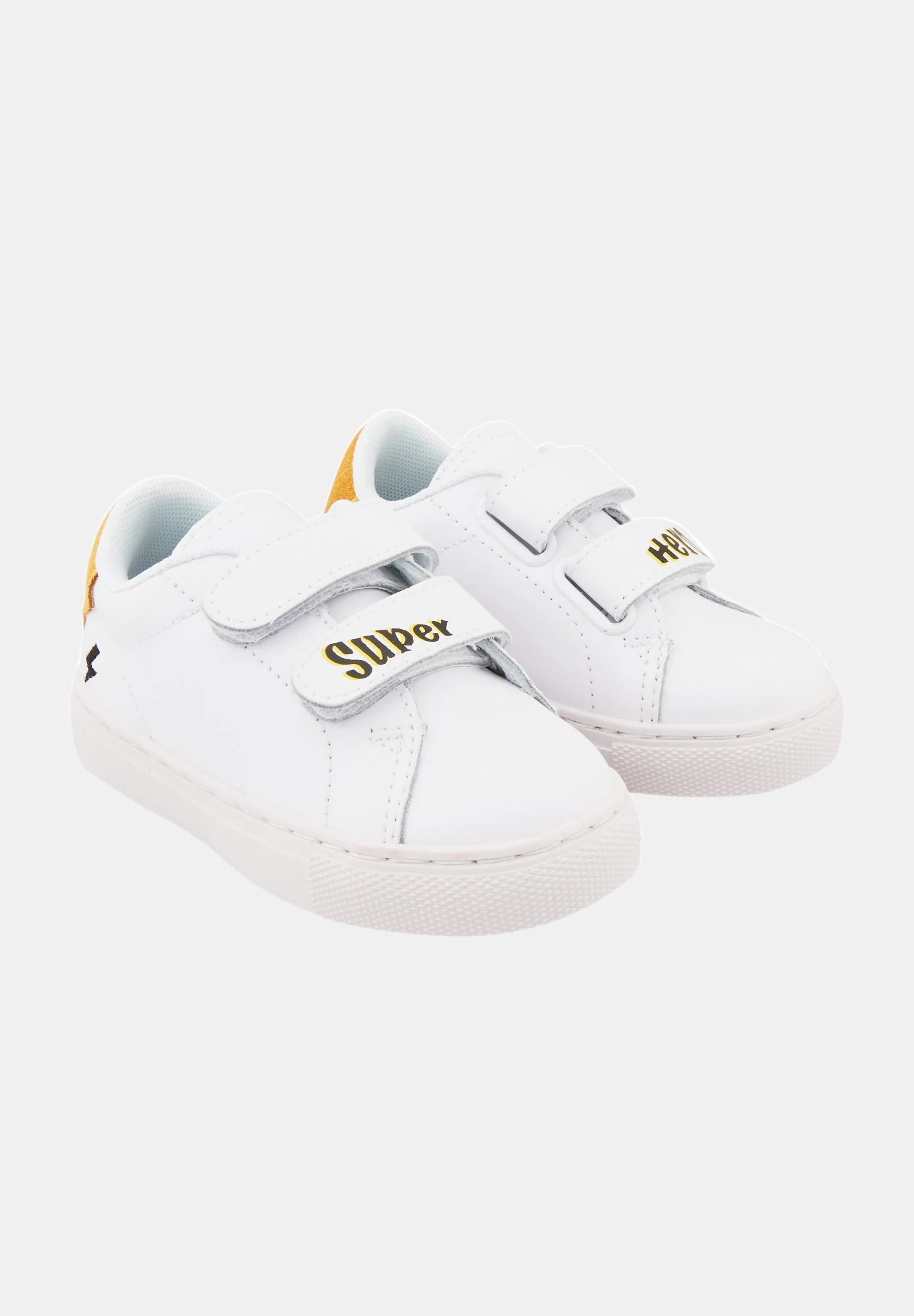Baskets en cuir-Mini Edith-Super Hero - Image 3
