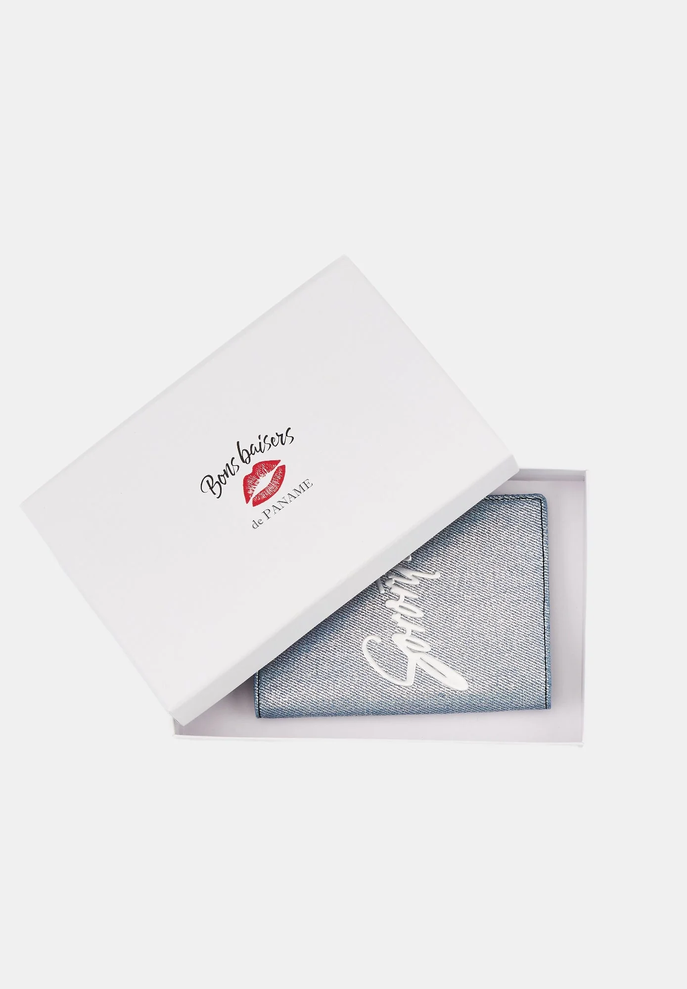 Porte Passeport-Sororite Silver Denim - Image 3